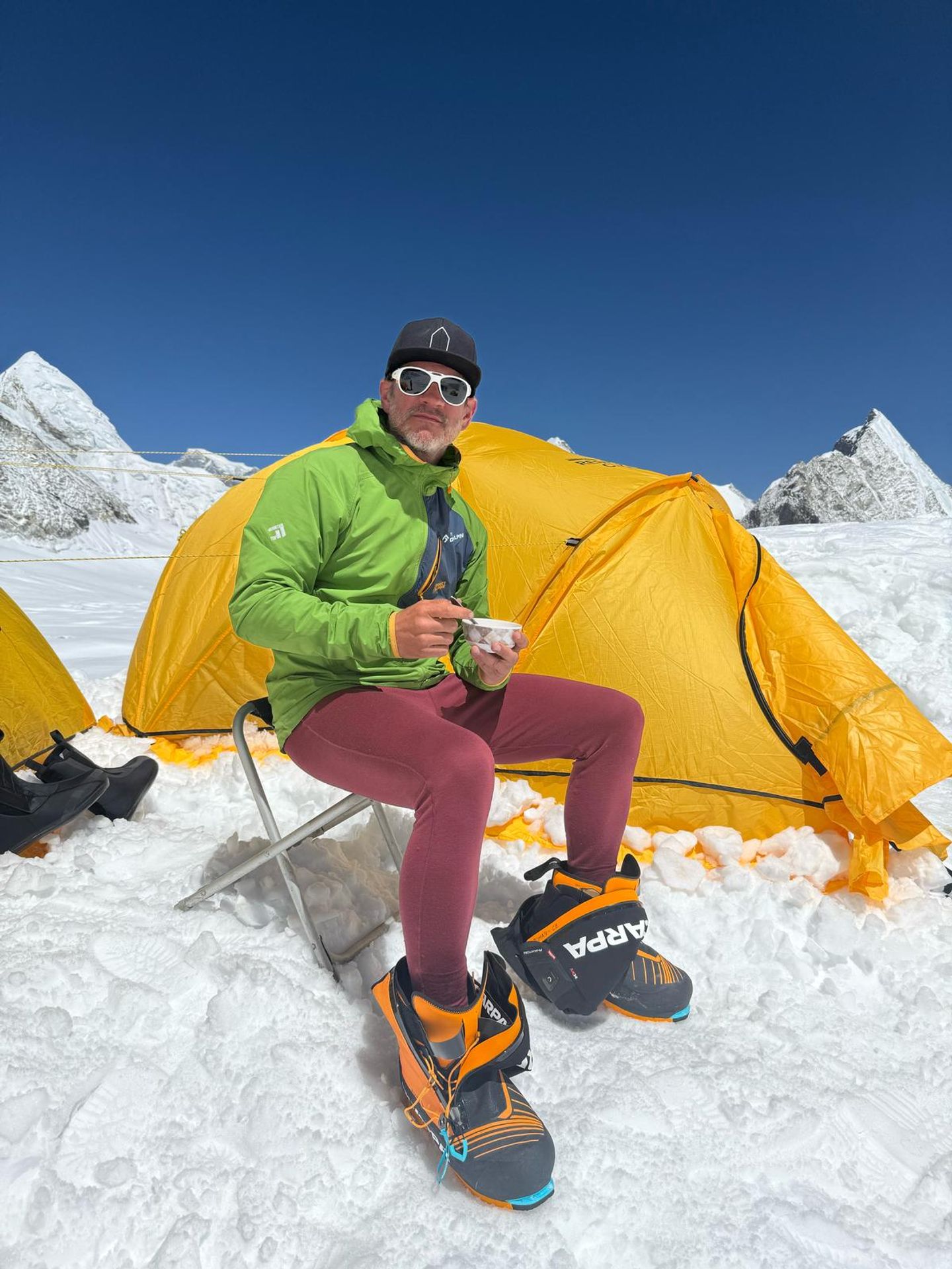 Česká expedice na Mount Everest - Česká expedice na Mount Everest (7/21)