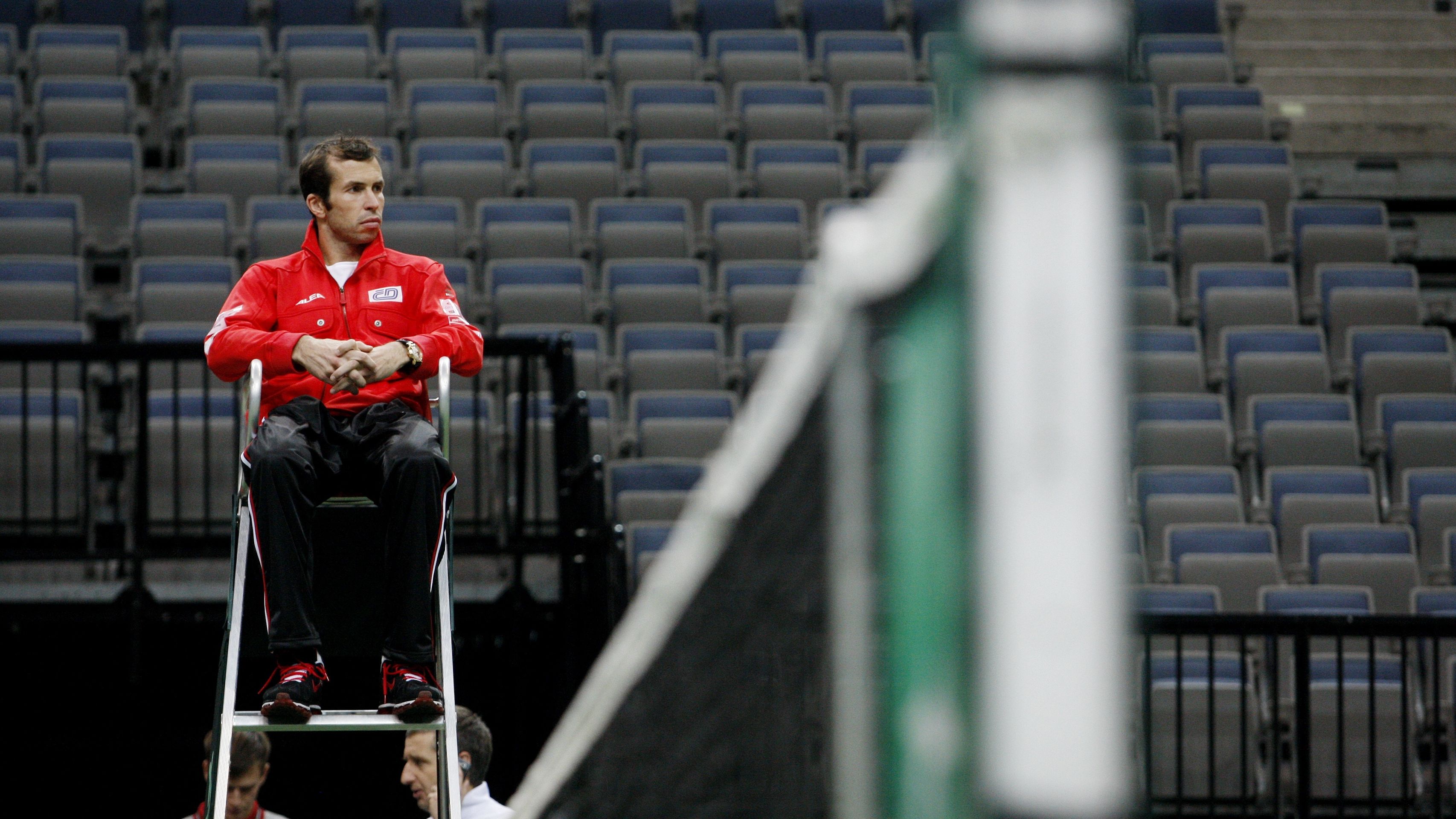 Trénink před finále DC - 2 - GALERIE: Trénink před finále Davis Cupu (5/7)