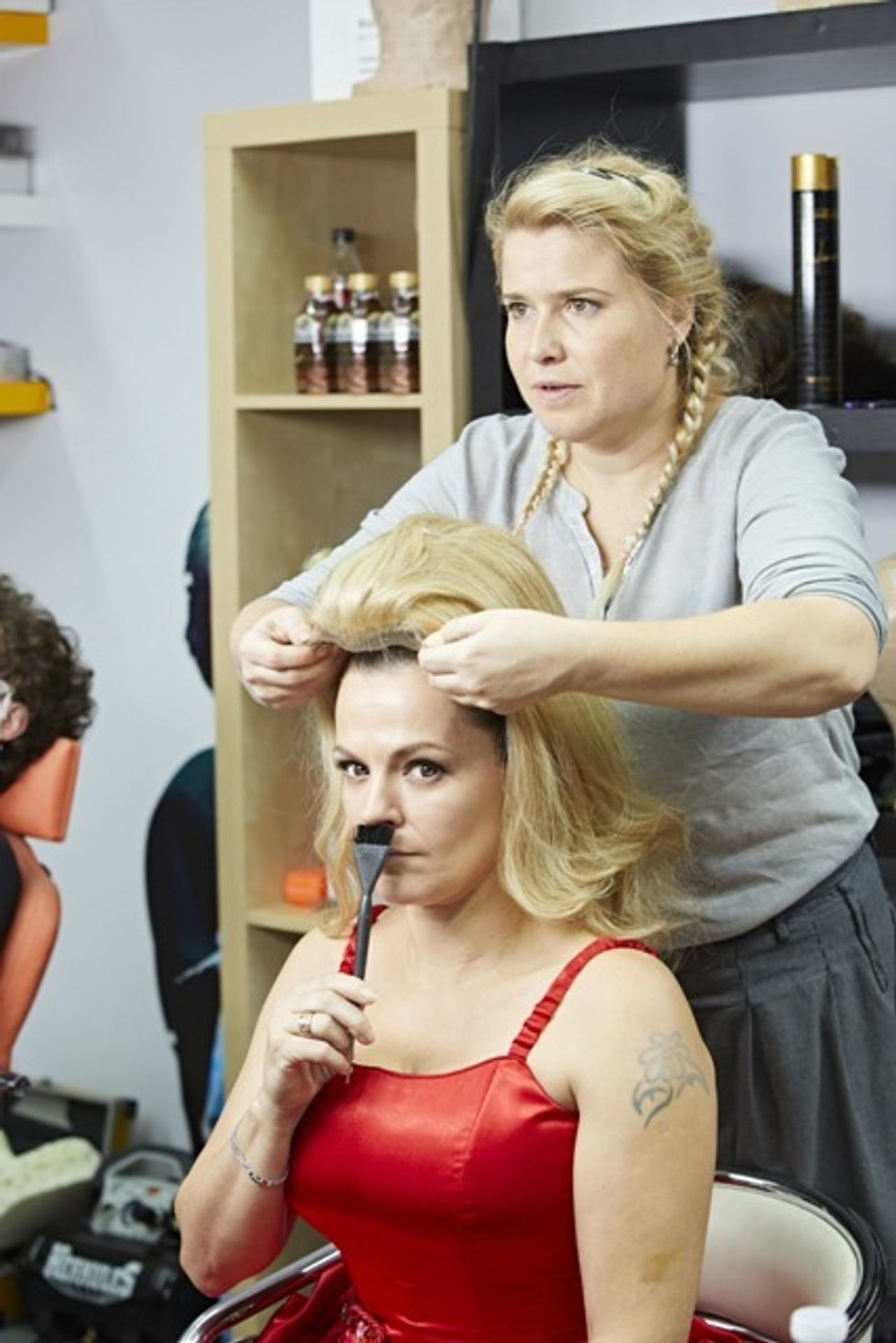 Tvoje tvář má známý hlas 11. epizoda backstage část 2 - 11 - GALERIE: Tvoje tvář - 11. epizoda backstage (32/38)