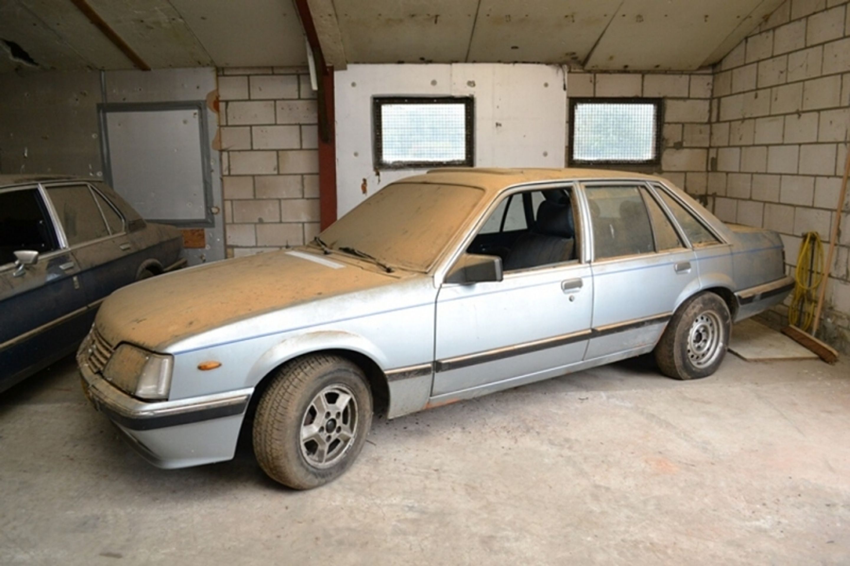 Nálezené automobily značky Opel ve stodole - 24 - GALERIE: Nálezené automobily značky Opel ve stodole (24/24)