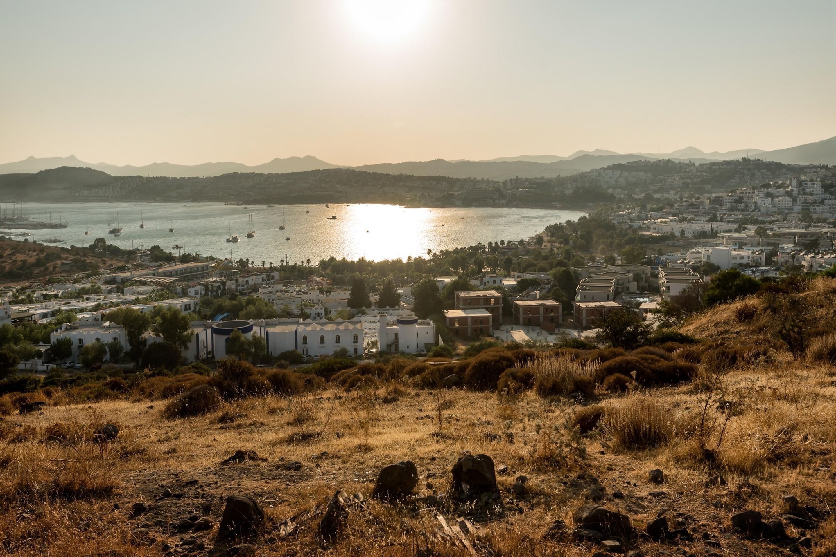 Bodrum - Zajímavá místa - Turecko (6/9)