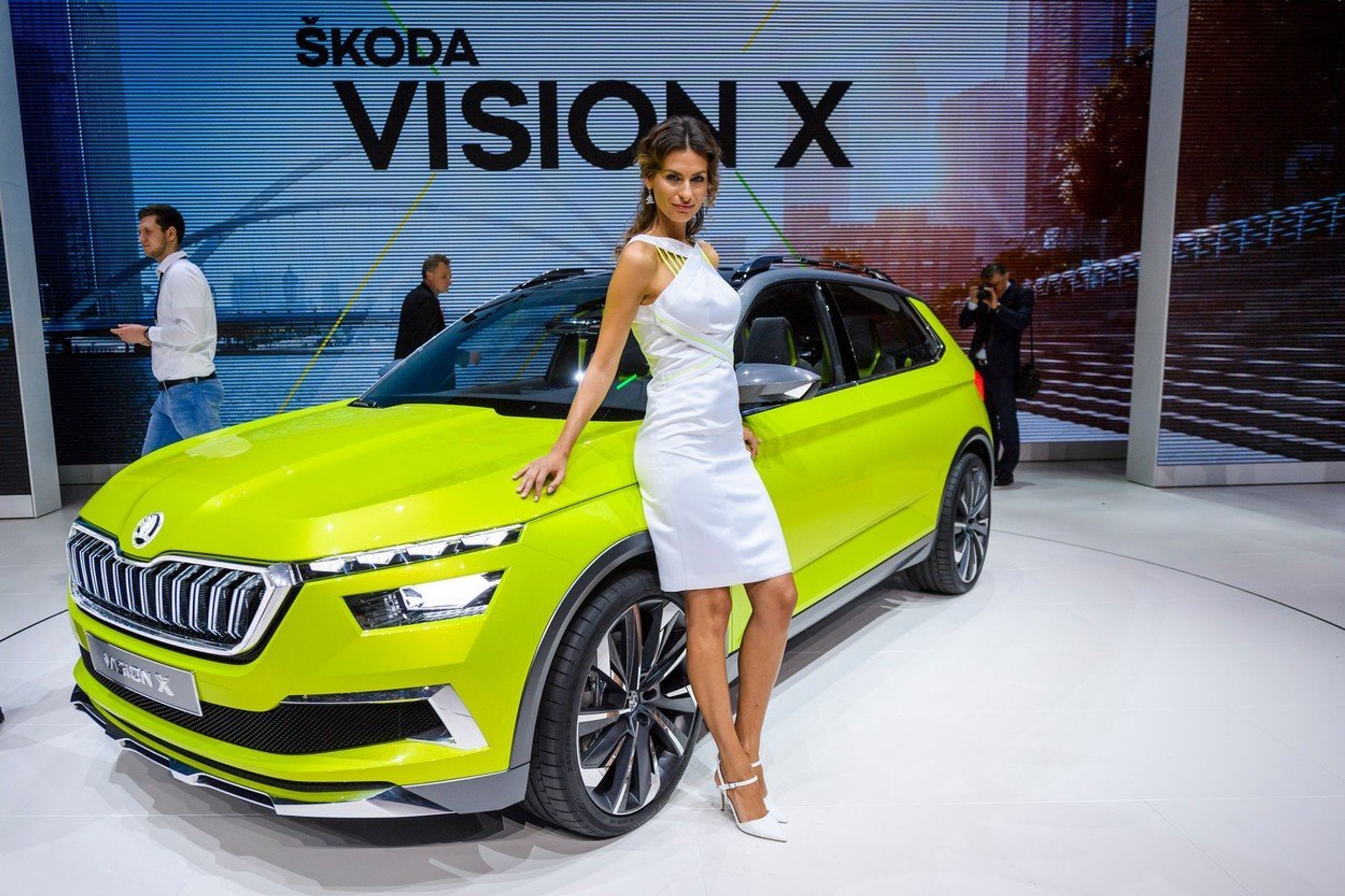 Koncept Škoda Vision X - Fotogalerie: Škoda Vision X (1/13)