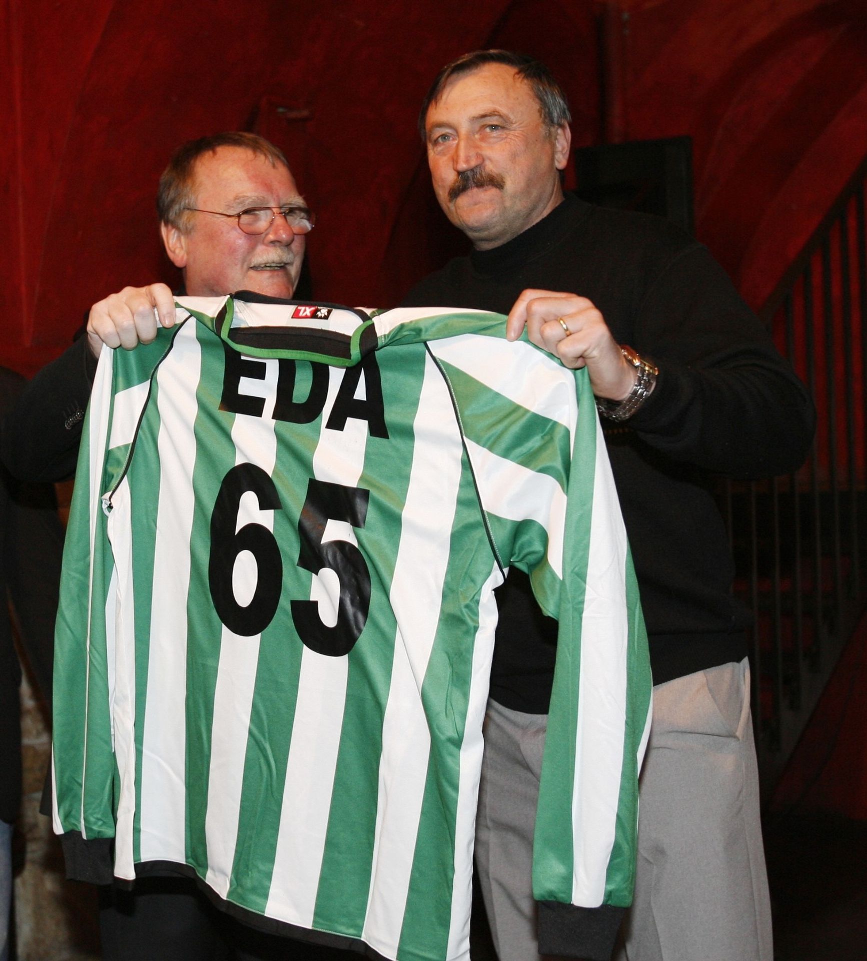 Eduard Krečmar a Antonín Panenka - Eduard Krečmar (4/5)