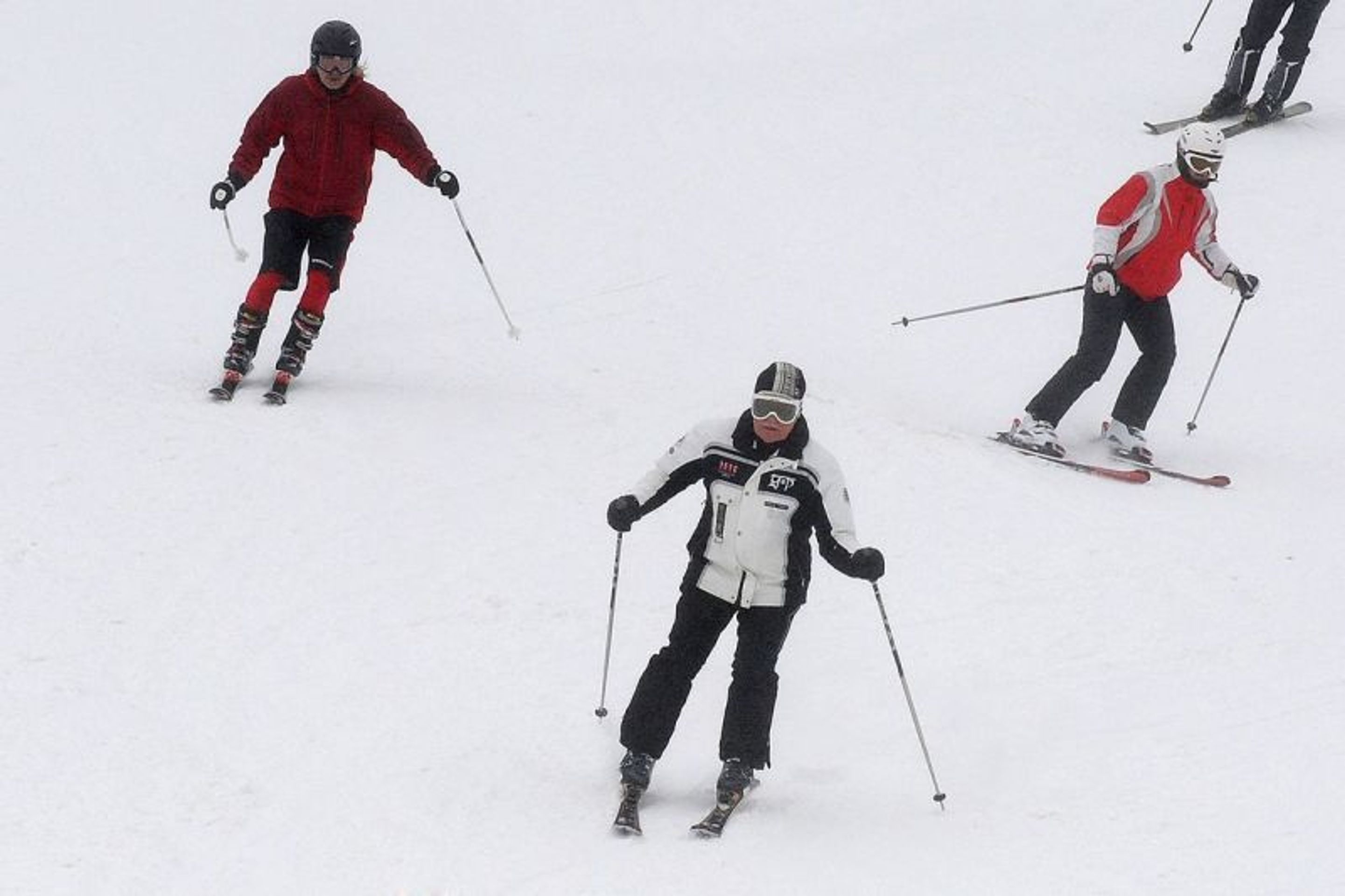 Exprezident Klaus lyžuje na Monínci - 26 - GALERIE: Klaus lyžuje na Monínci v roce 2014 (4/29)