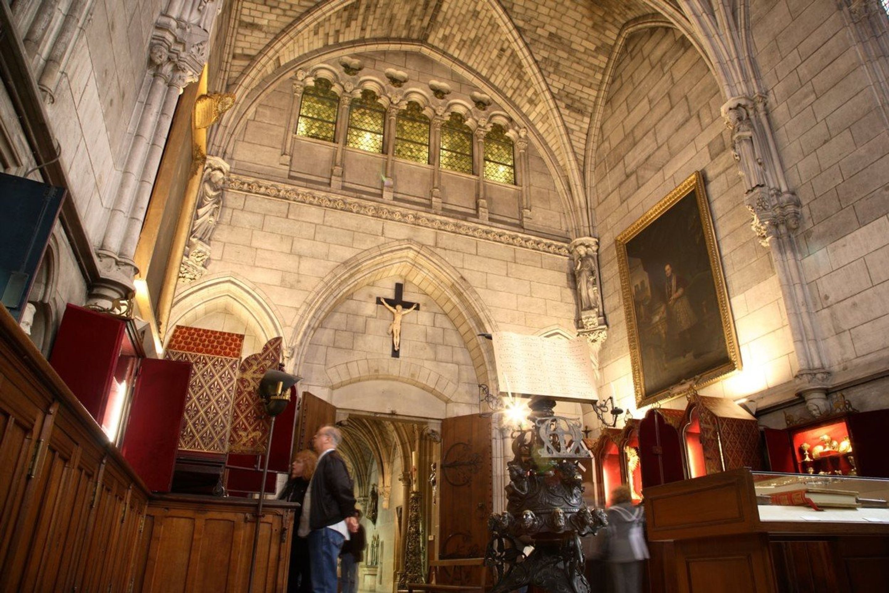 Interiér katedrály Notre-Dame - GALERIE: Prohlédněte si slavnou pařížskou katedrálu Notre-Dame (1/5)