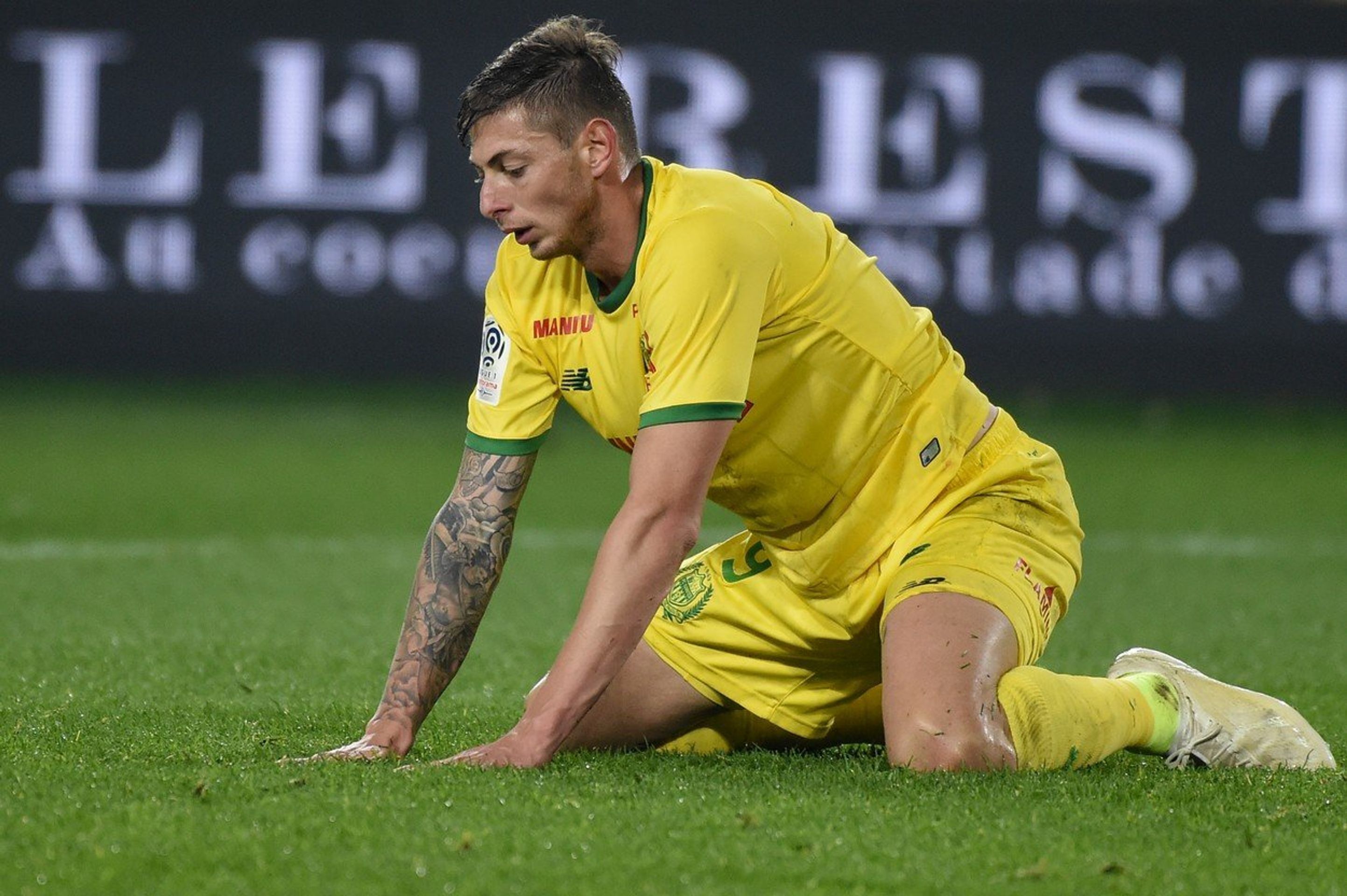 Emiliano Sala - GALERIE: Fotbalista Emiliano Sala zmizel se svým letadlem (1/4)
