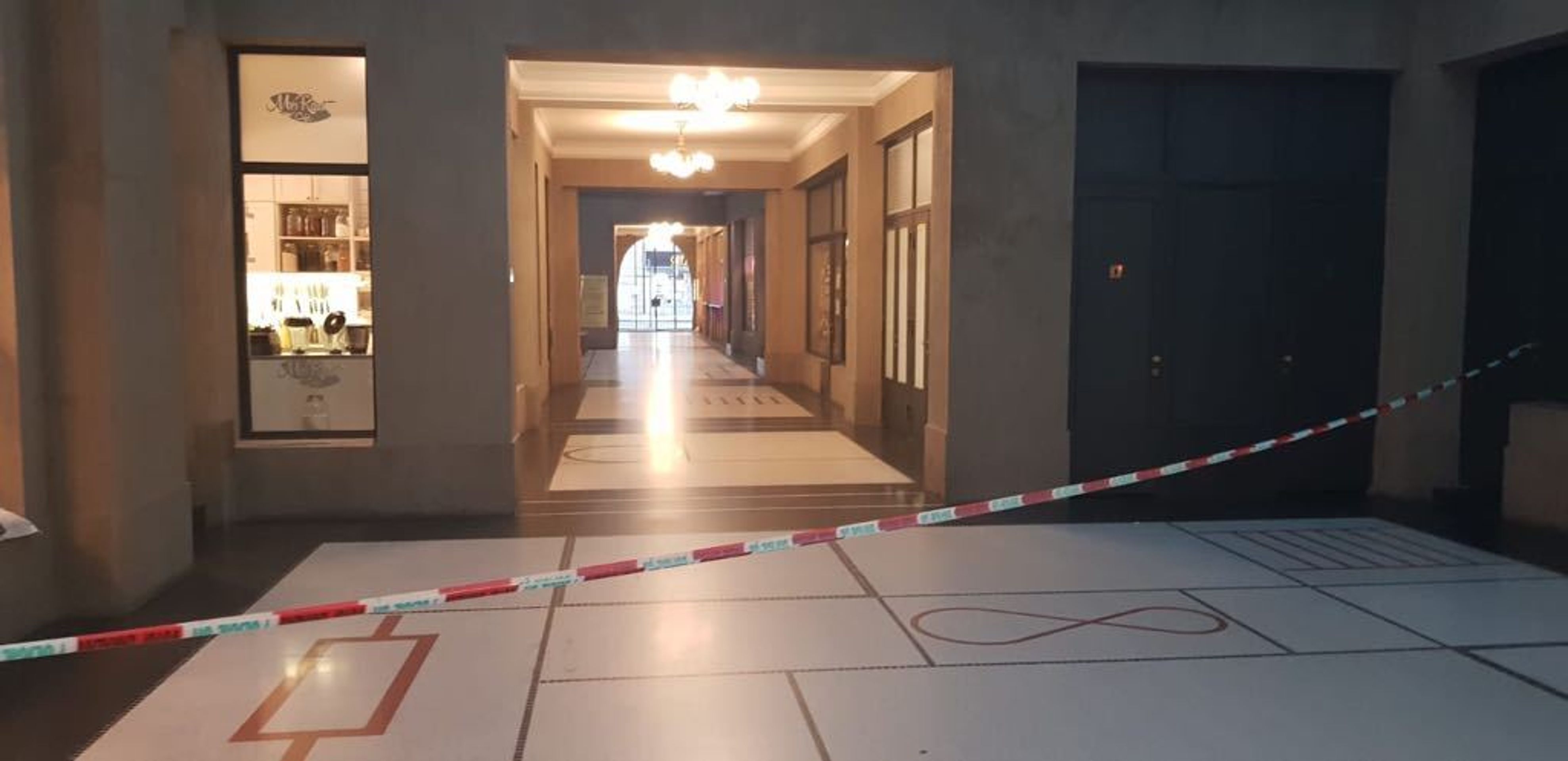 Masivní únik plynu v Praze - 1 - GALERIE: Masivní únik plynu v Praze (2/9)