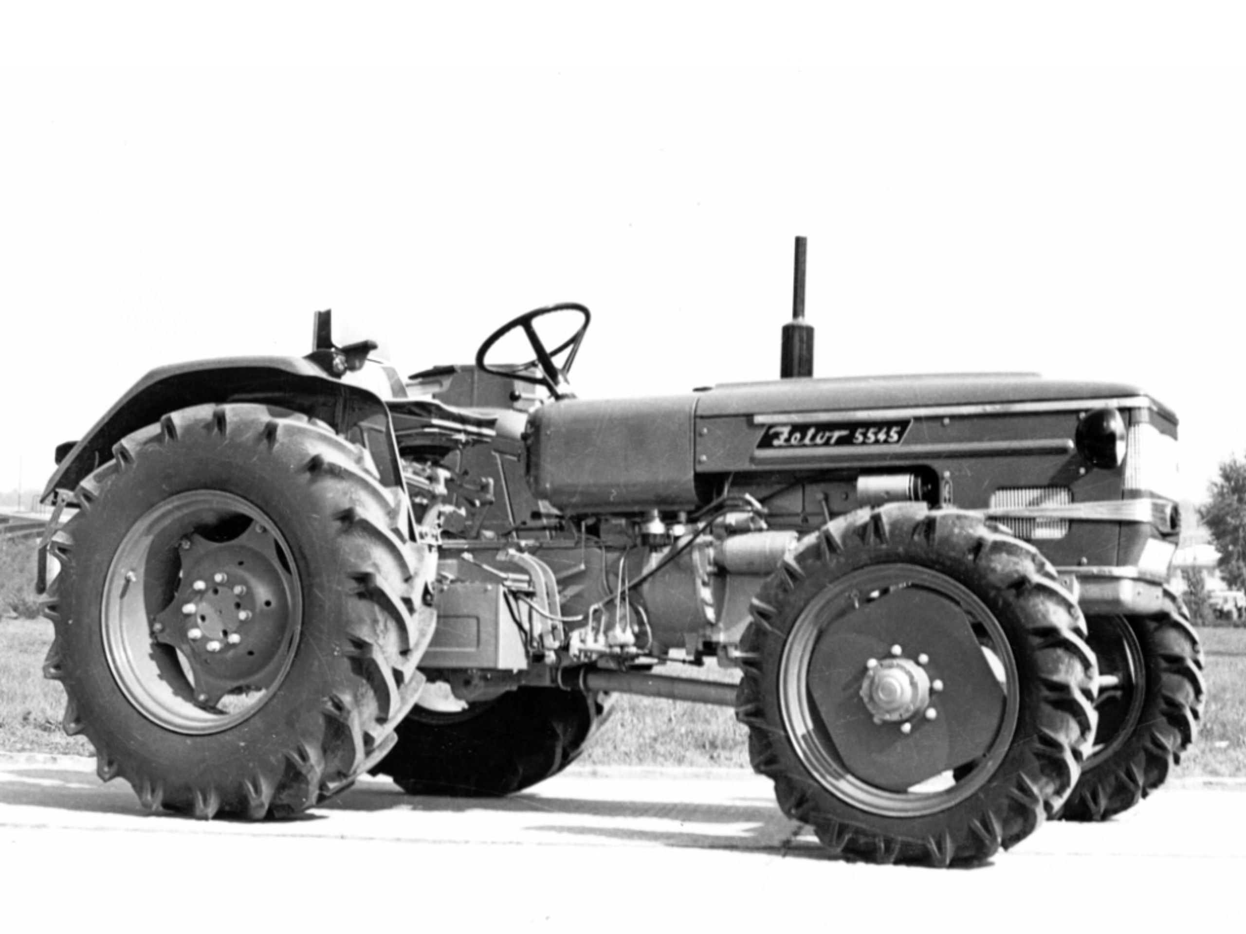 Zetor 5545 - GALERIE: Staré Zetory (4/8)