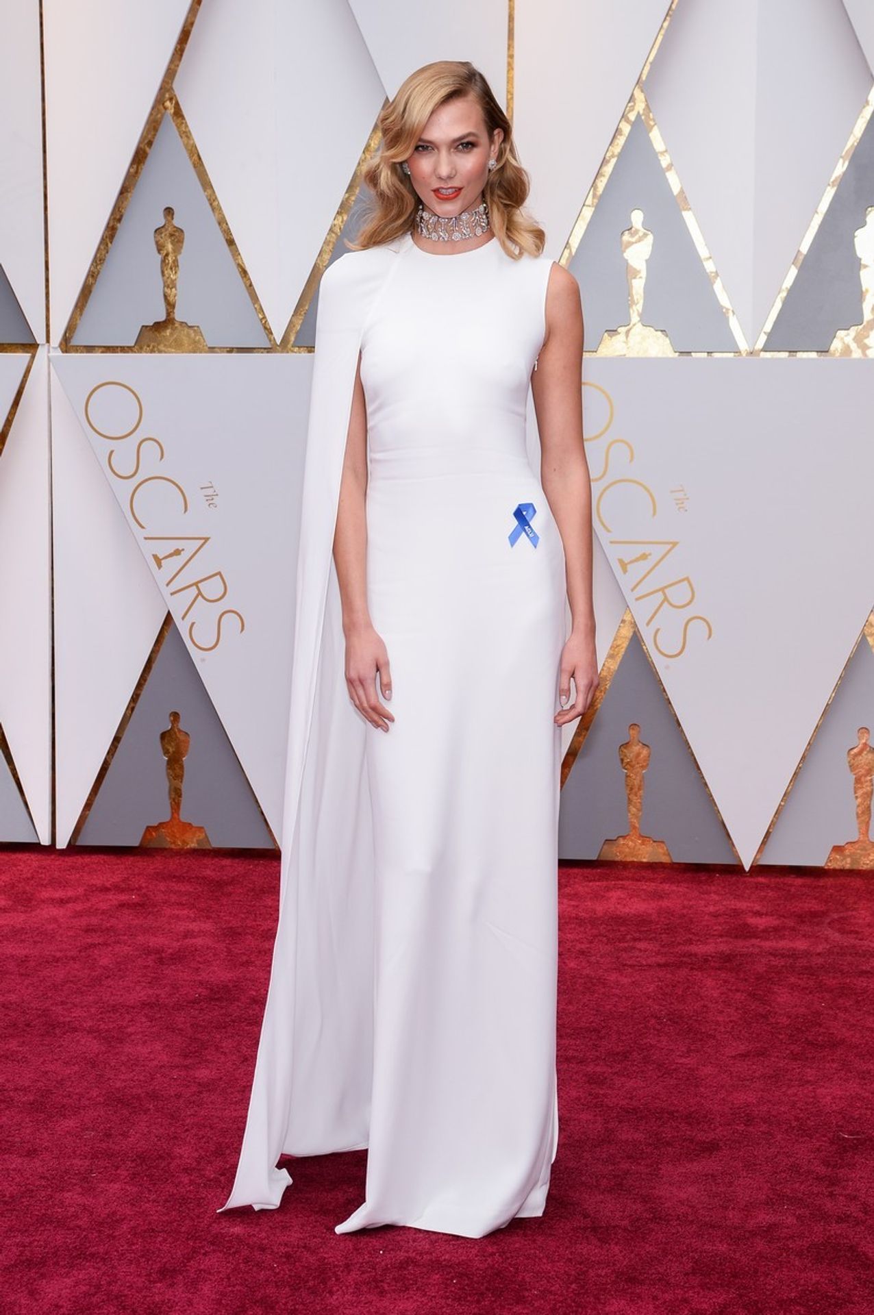 Móda z Oscarů - Karlie Kloss - GALERIE: Móda z Oscarů (4/17)