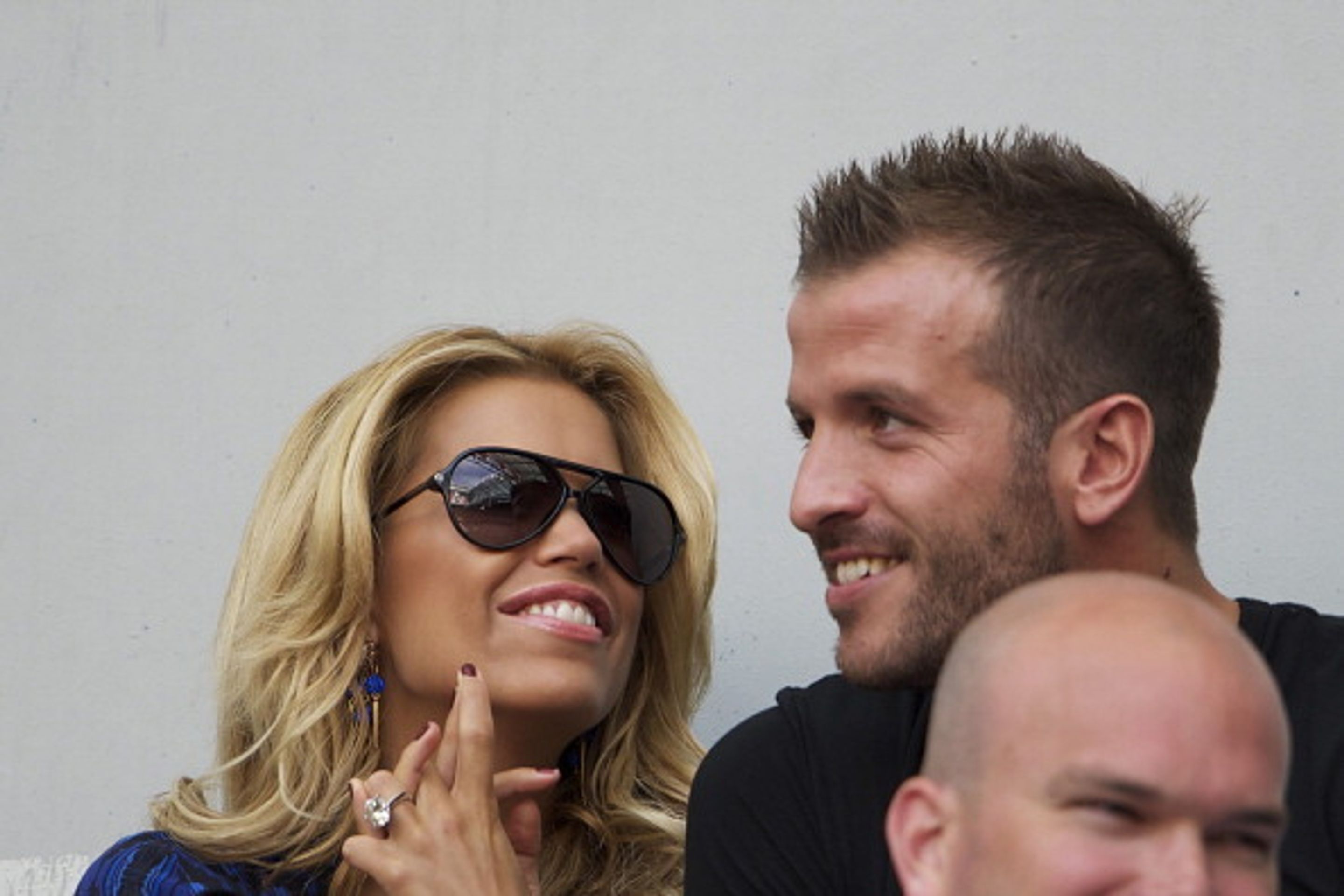 Rafael a Sylvia van der Vaartovi - 13 - GALERIE: Tuhle krásku zbil hvězdný fotbalista Van der Vaart (2/15)