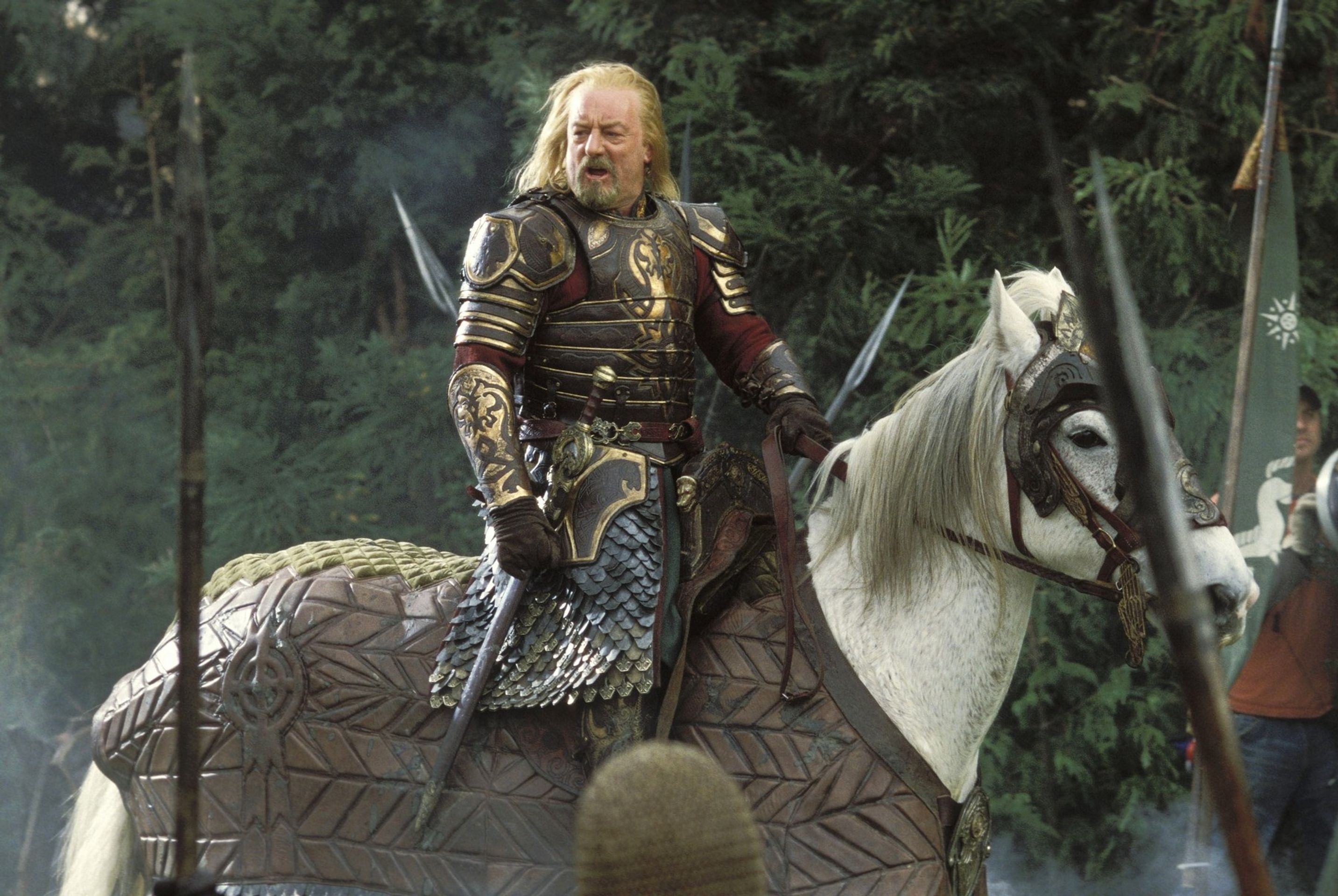 Bernard Hill ve filmu Pán prstenů Návrat krále, 2003 - Bernard Hill (2/5)