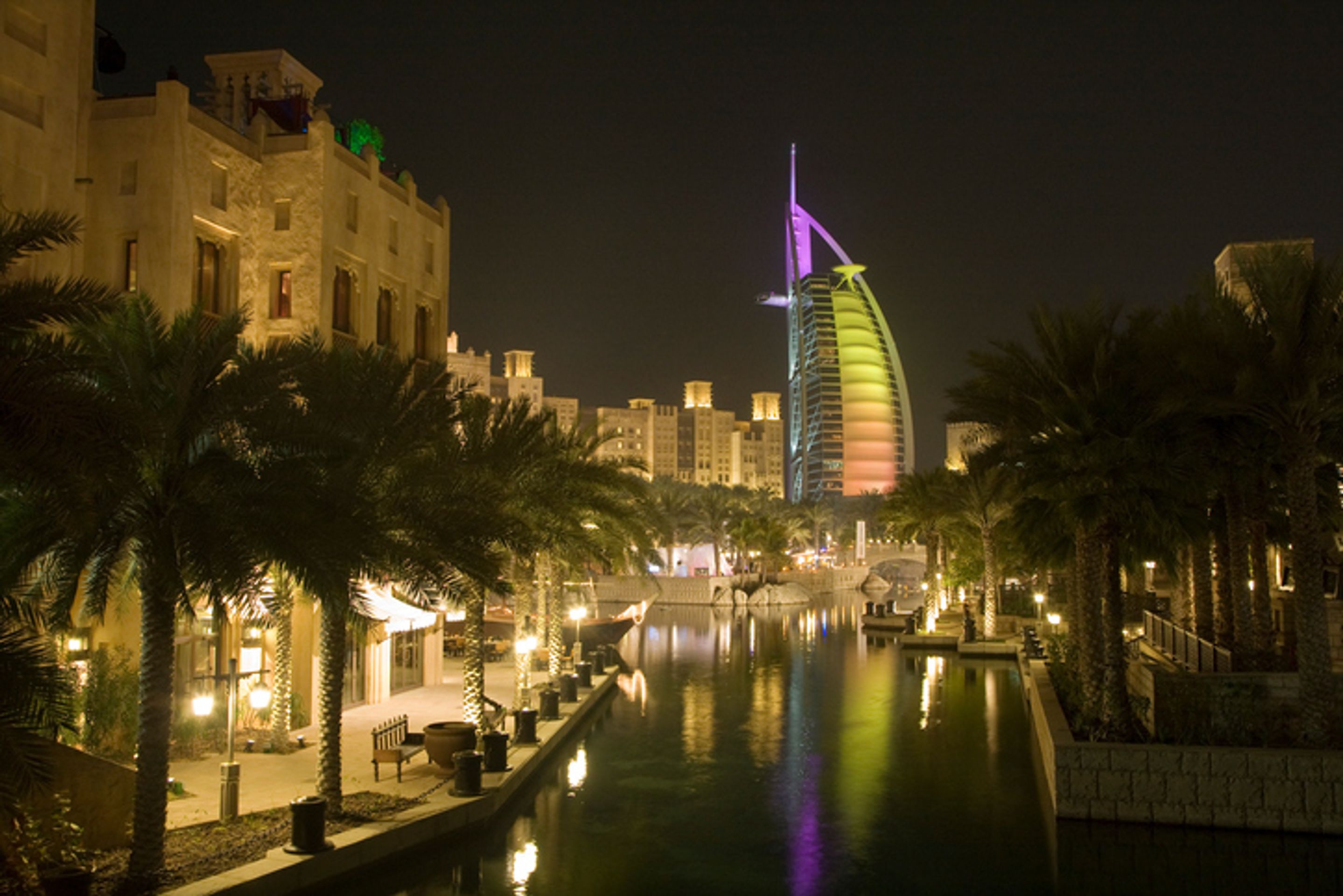 Nejlepší hotely - Burj al Arab - GALERIE: Nejlepší hotely v Dubaji (3/15)