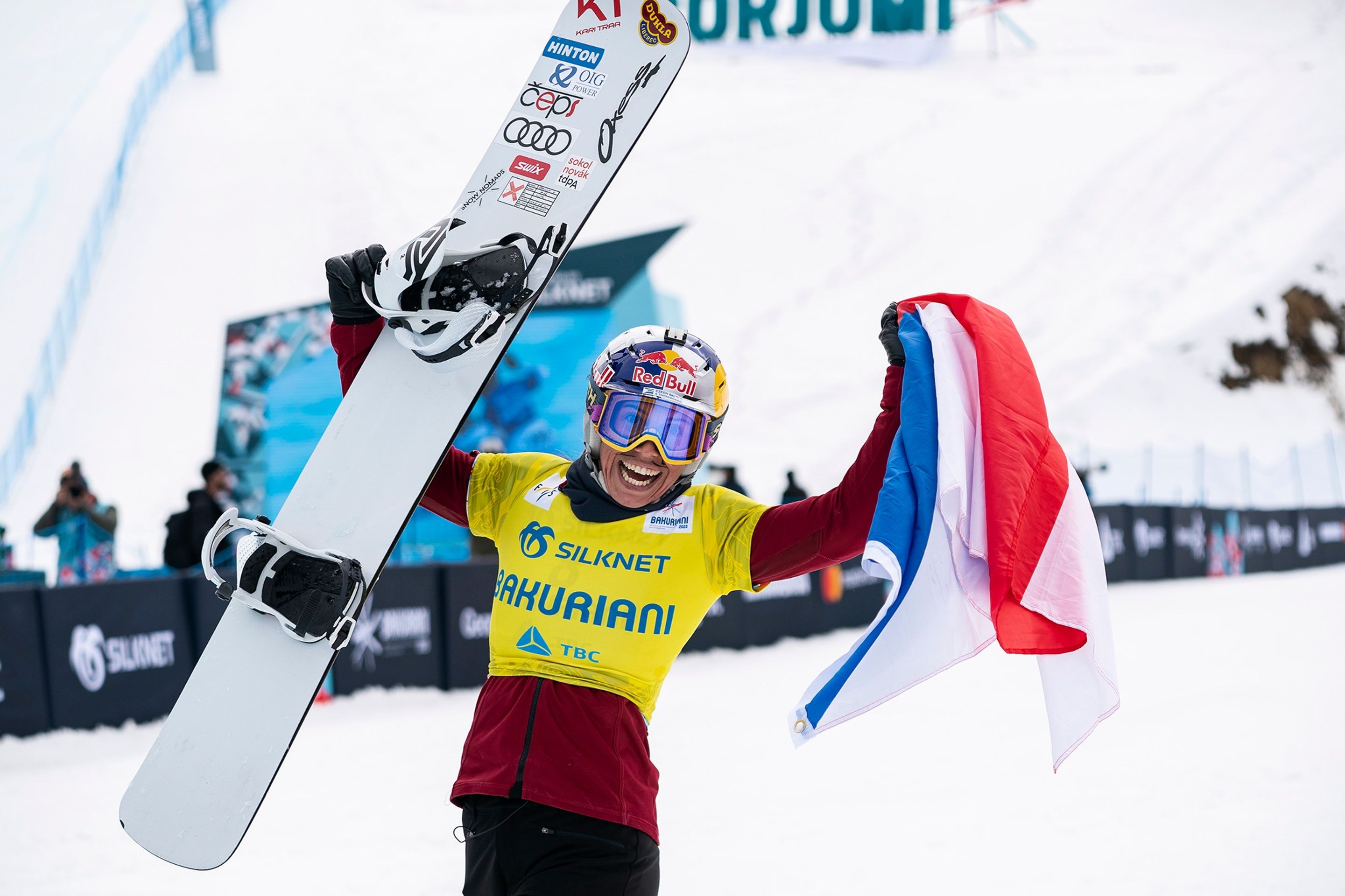 Eva Adamczyková - Eva Adamczyková se v Gruzii stala podruhé mistryní světa (5/5)
