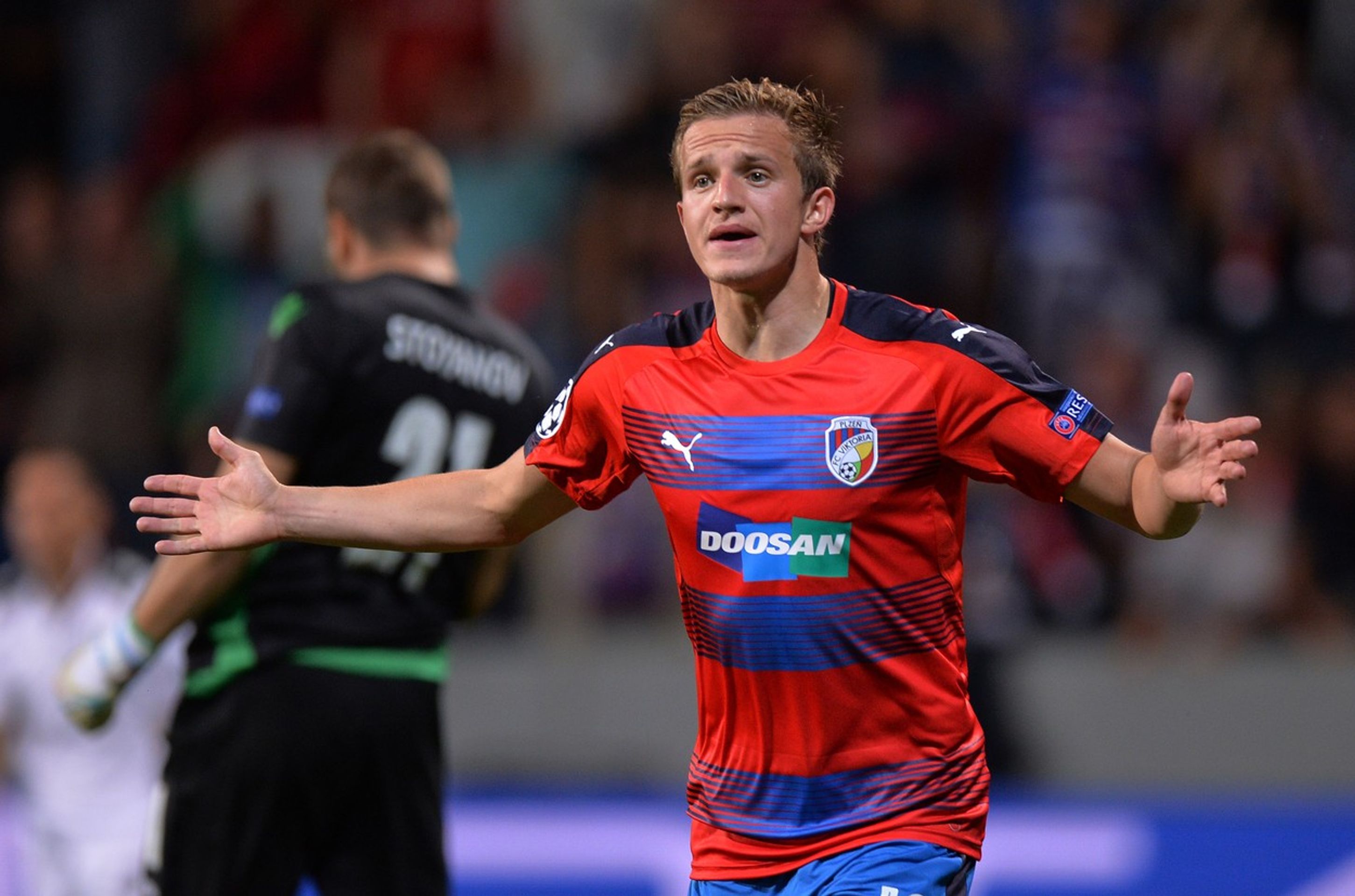 Jan Kopic - GALERIE: Fotbalisté Ondřej Vaněk a Jan Kopic (1/5)