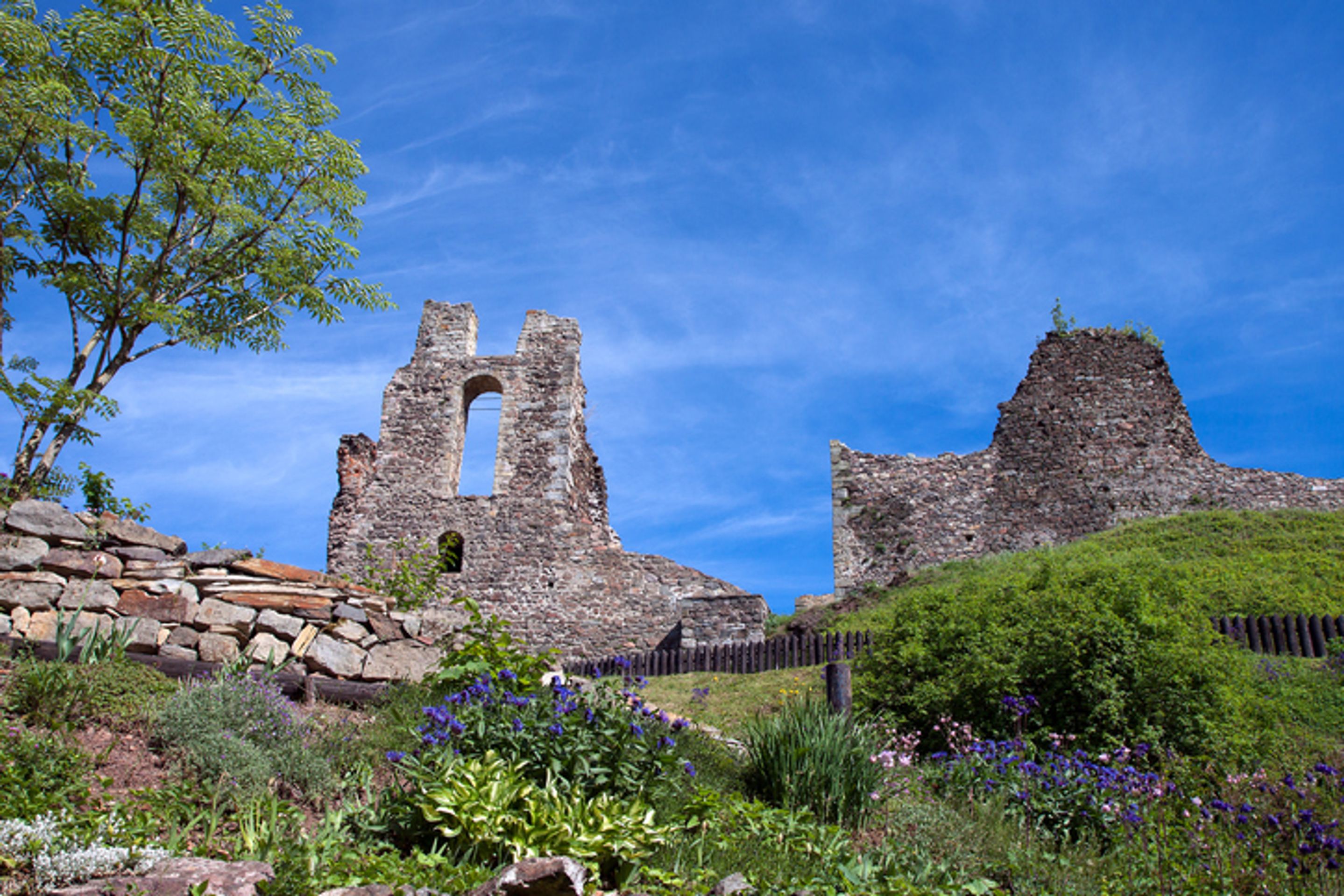 Královéhradecký kraj - hrad Potštejn - GALERIE: Hrady a zámky (10/17)