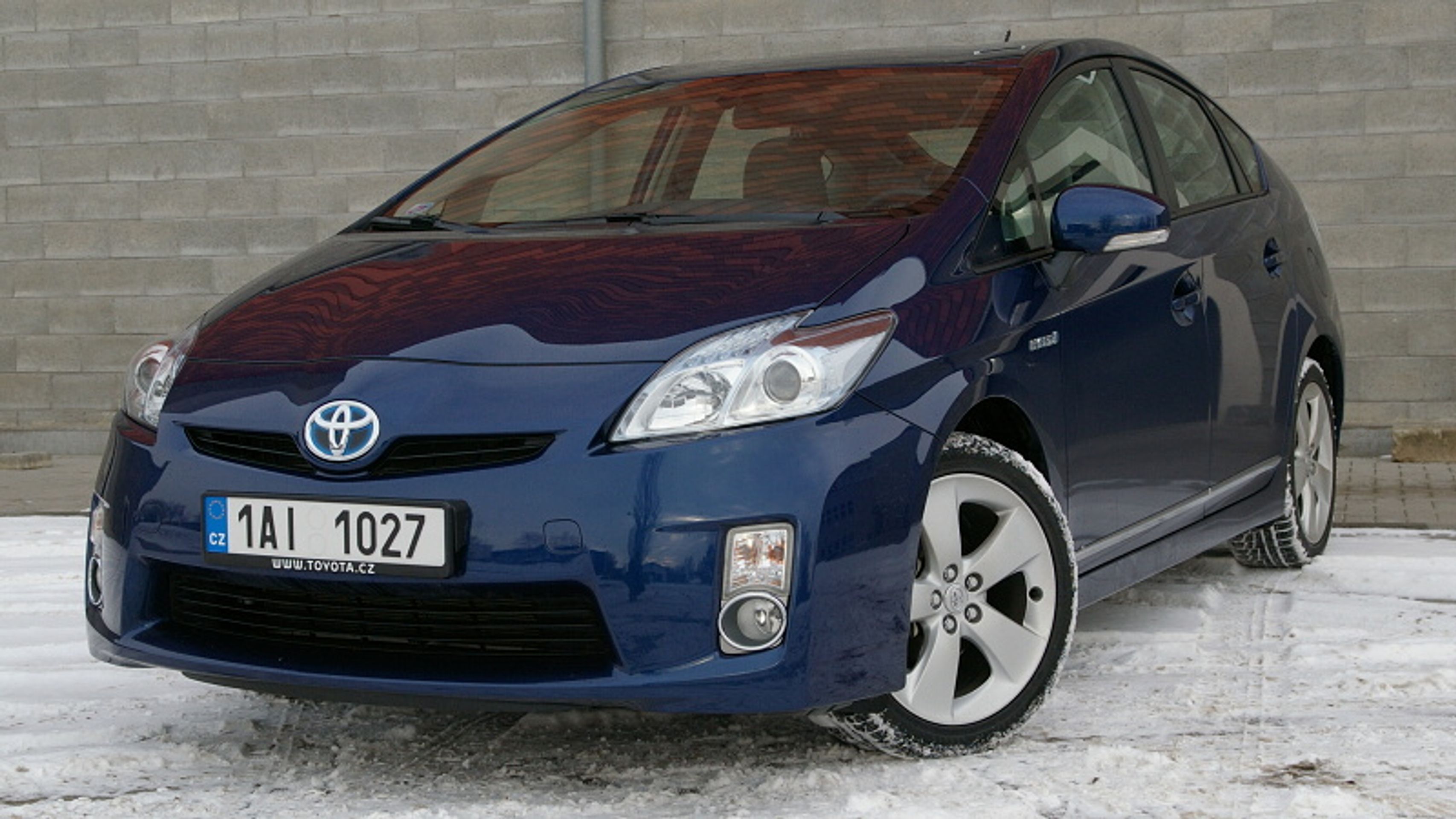 Toyota Prius-8 - GALERIE Toyota Prius (8/8)