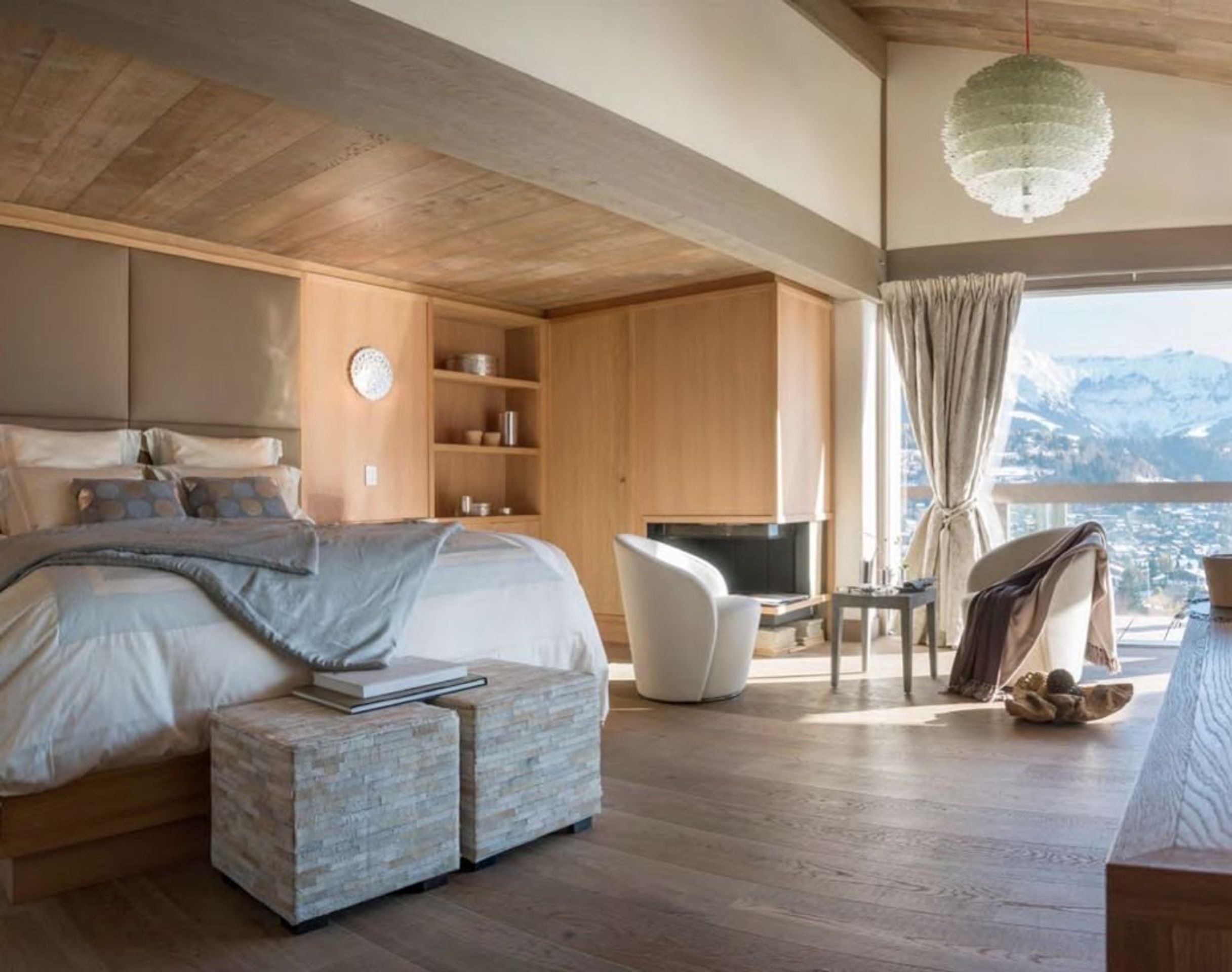 Luxusní horská chata v Megeve - 7 - GALERIE: Luxusní horská chata v Megeve (8/9)
