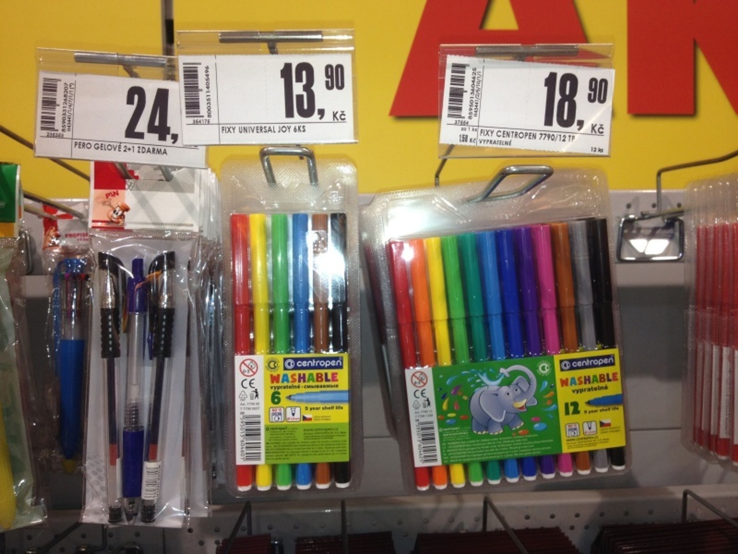 Školní pomůcky Interspar - 1 - Školní pomůcky (29/37)