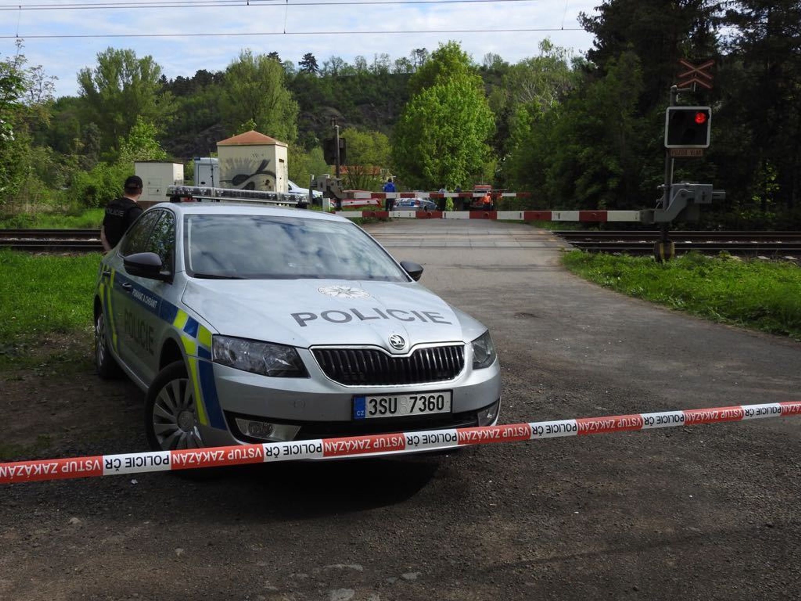Násilná smrt mladíka v Dolanech nad Vltavou - 3 - GALERIE: Násilná smrt mladíka u Kralup nad Vltavou (3/5)