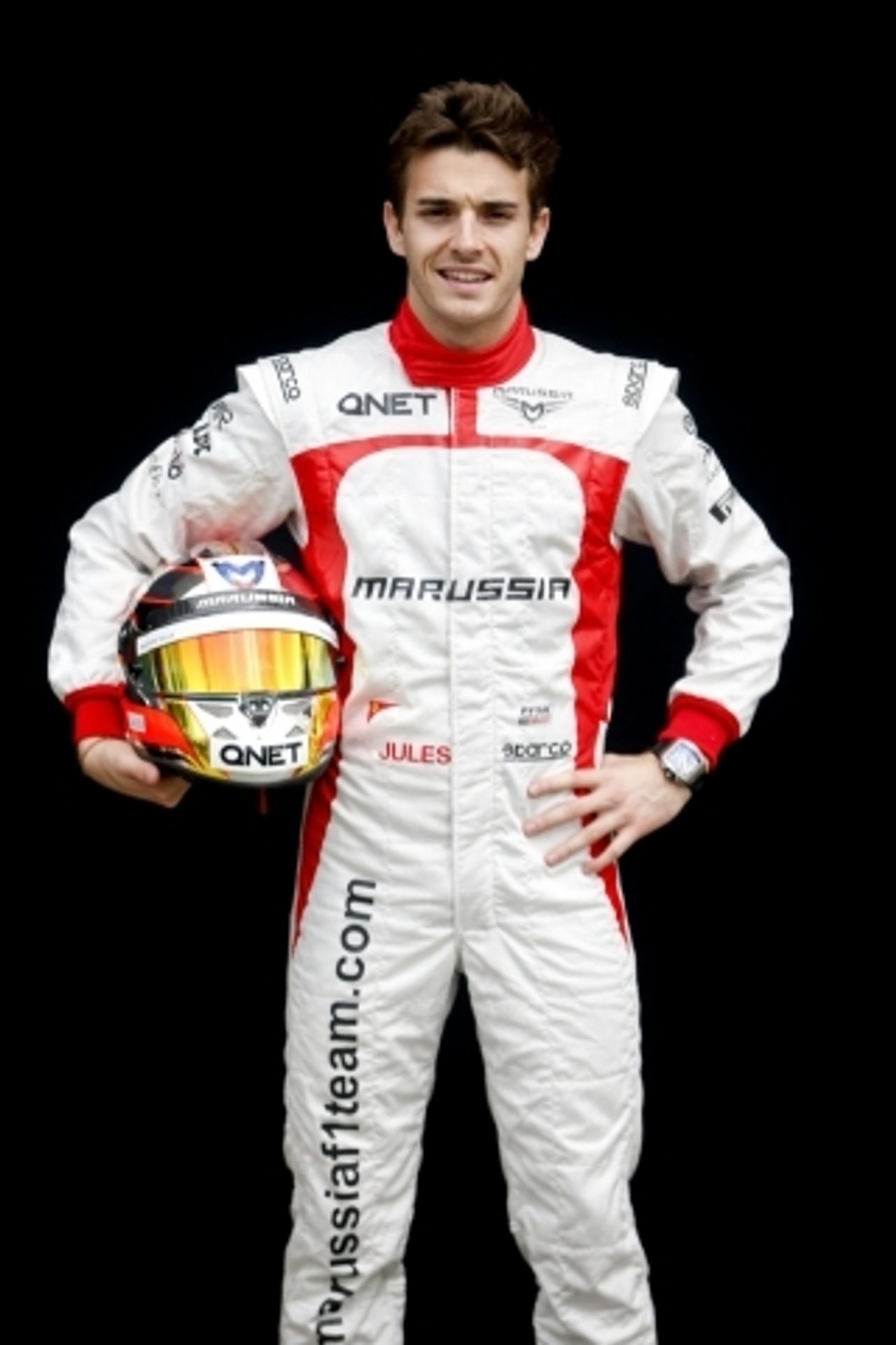 Jules Bianchi - GALERIE: Piloti F1 - sezona 2014 (19/23)