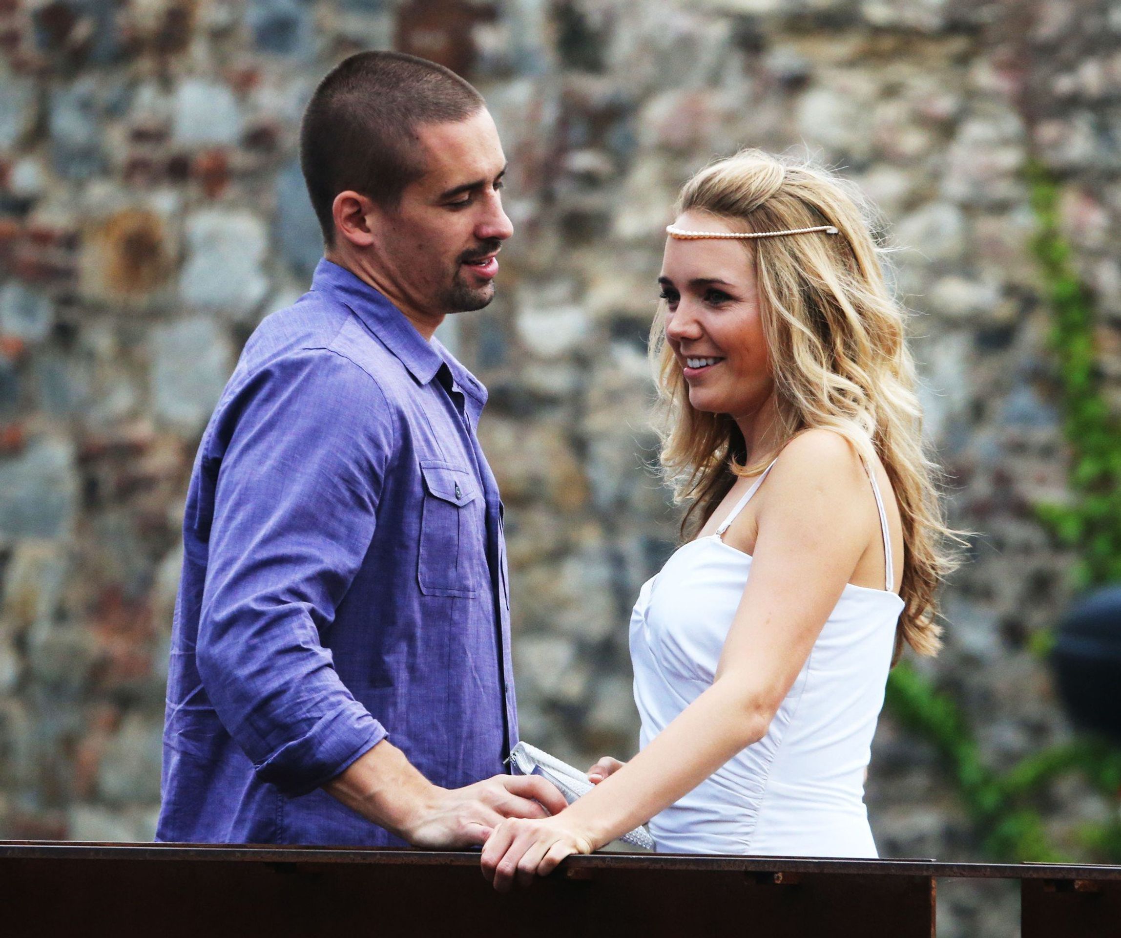 Tomáš Plekanec a Lucie Vondráčková - Lucie Vondráčková (19/25)