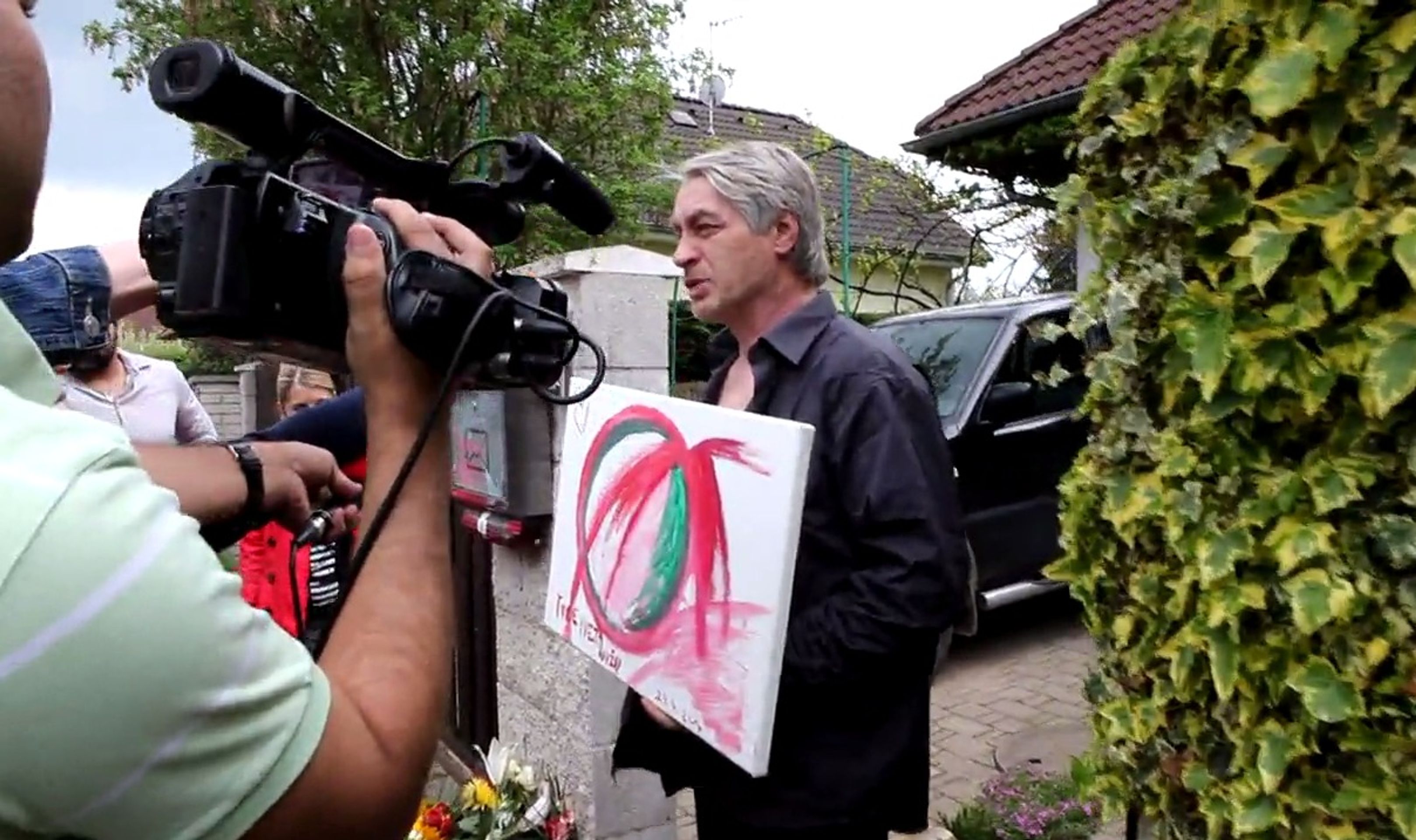 Josef Rychtář - GALERIE: Jak prožívá smrt Ivety Rychtář (14/16)