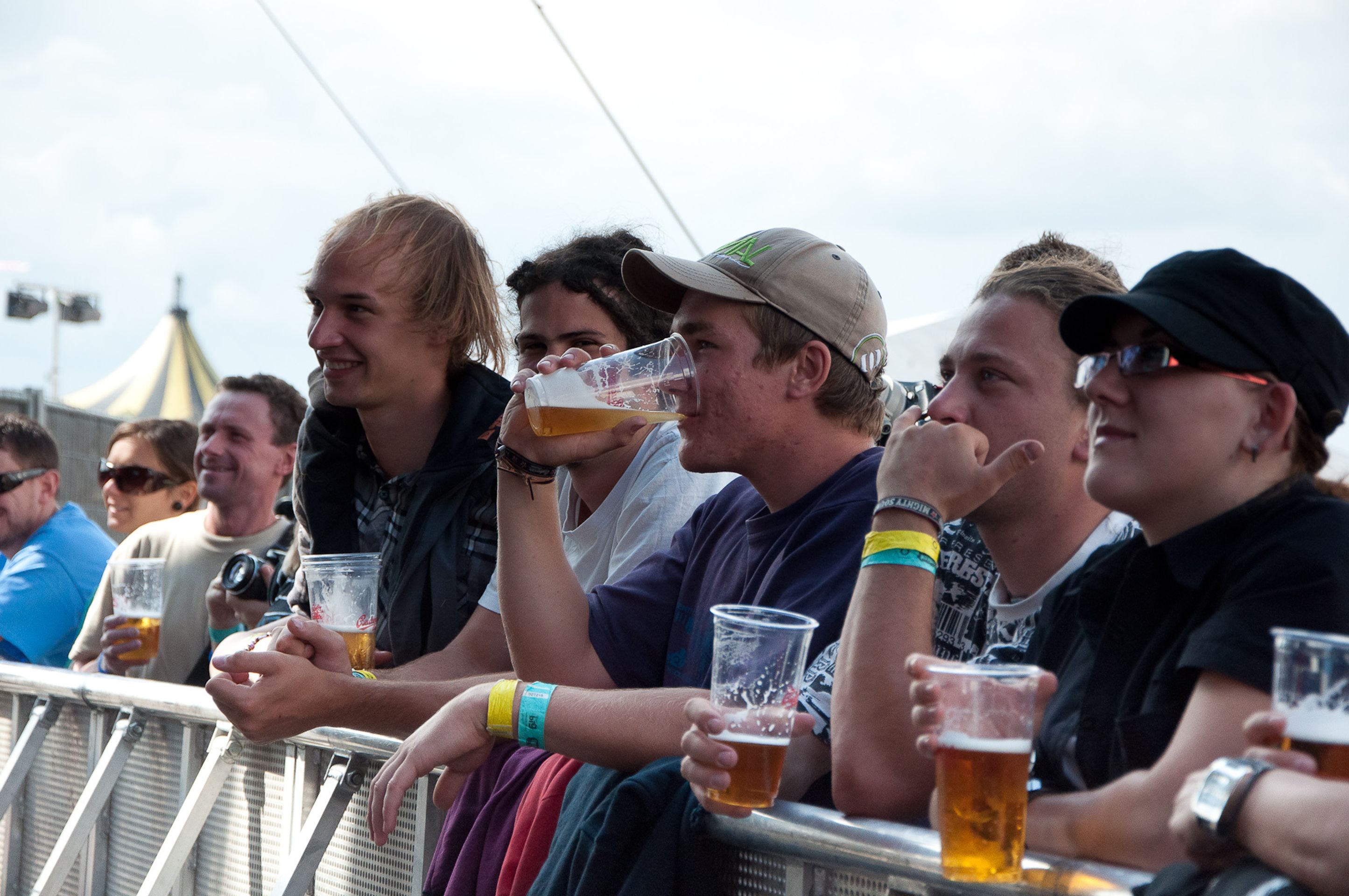 Open Air festival - 4 - GALERIE: návštěvníci Open Air Festivalu (4/8)