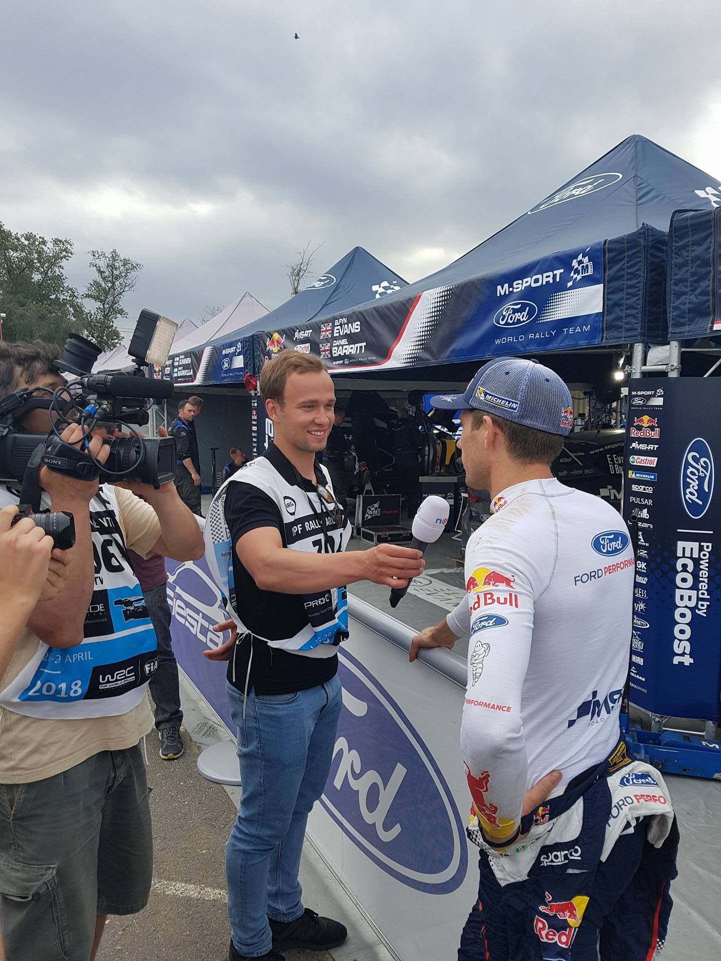 Rozhovor s mistrem světa Sébastienem Ogierem - GALERIE: Speciální díl magazínu Czech Rally 2018 z Argentiny! (1/4)