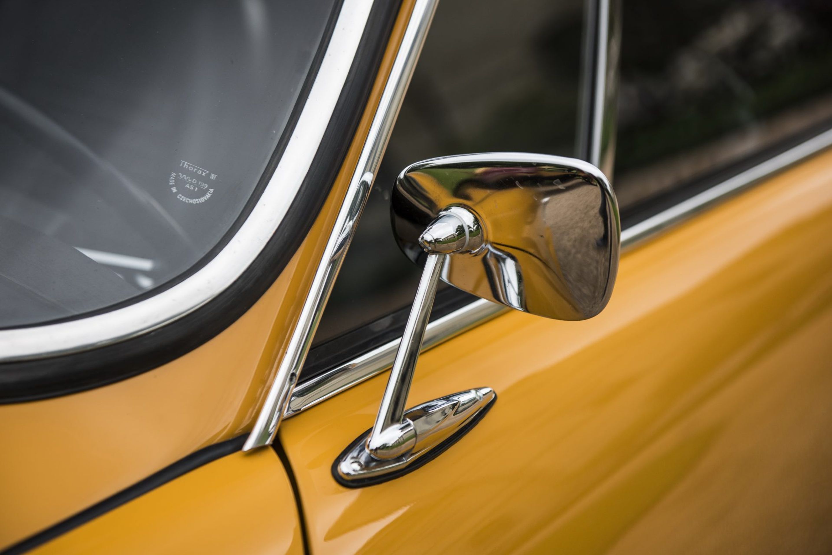 Kupé Škoda 110 R - 27 - Fotogalerie: Elegantní sportovní kupé Škoda 110 R (9/20)