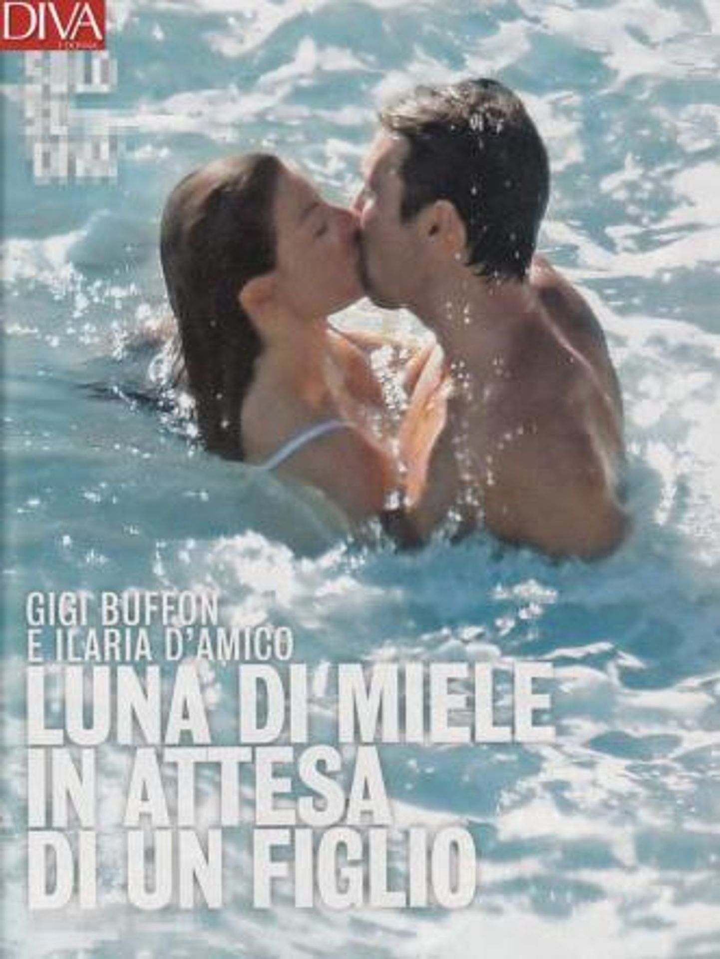 Gigi Buffon a Ilaria D’Amico - 5 - GALERIE: Gigi Buffon a Ilaria D’Amico (2/6)
