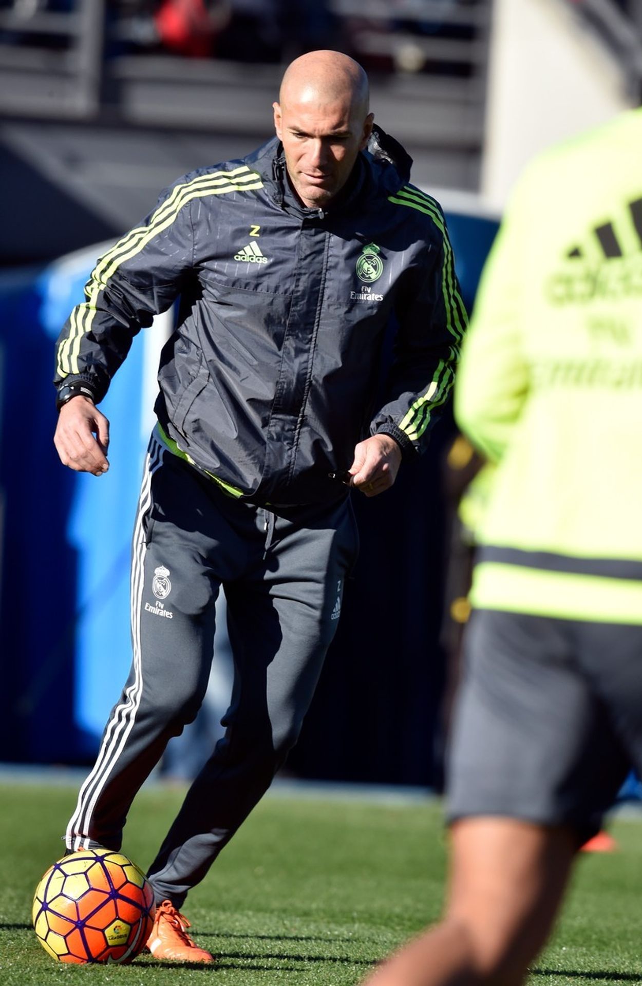 Zidane vedl první trénink Realu - 9 - GALERIE: Zidane vedl první trénink Realu (2/10)