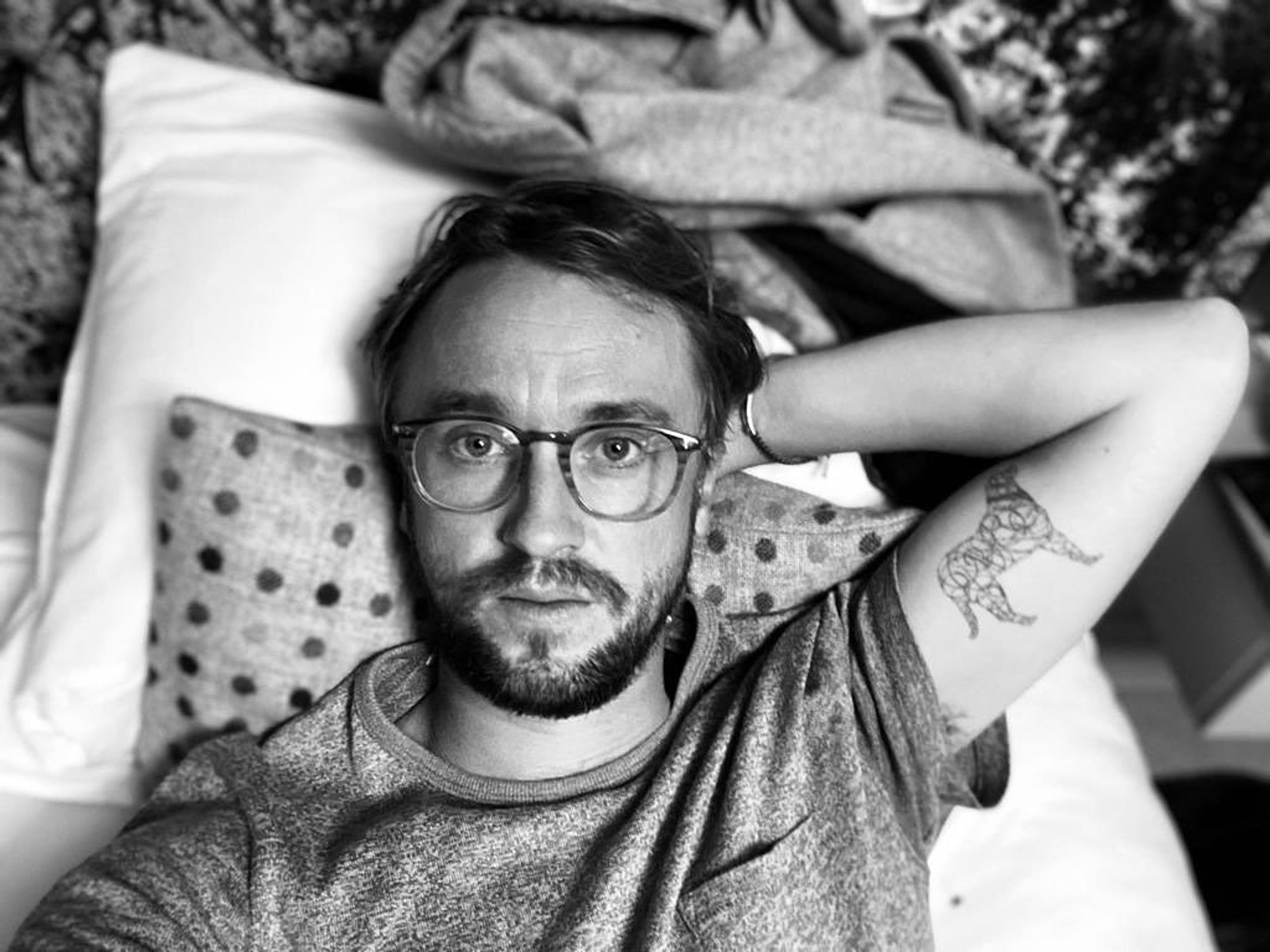 Tom Felton alias Draco Malfoy z Harryho Pottera - 9 - GALERIE: Malfoy z Harryho Pottera po letech (3/5)
