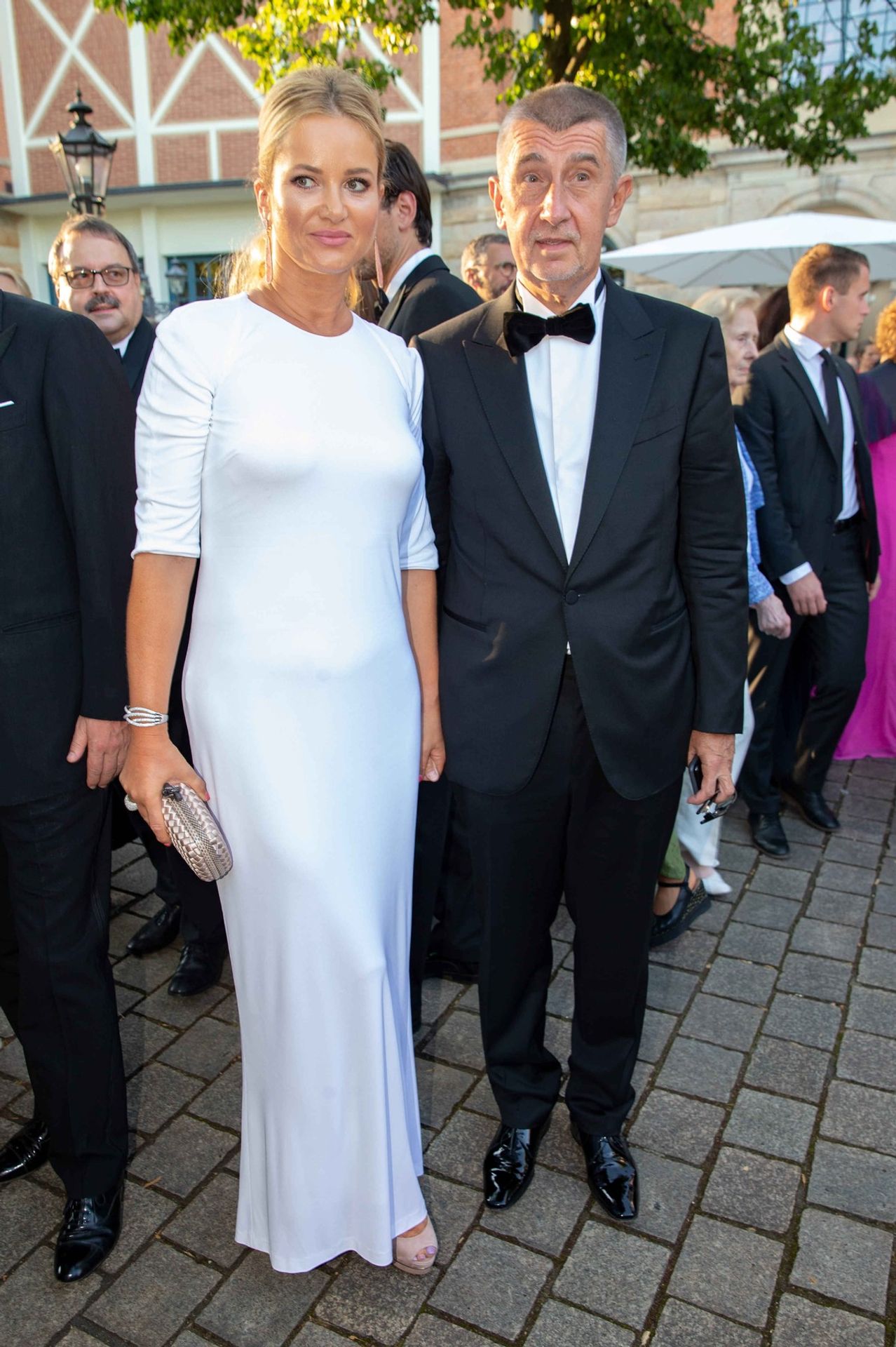 Andrej Babiš a Monika Babišová v Německu, 25. 1. 2018 Richard Wagner opera festival - Andrej Babiš a Monika Babišová (11/21)