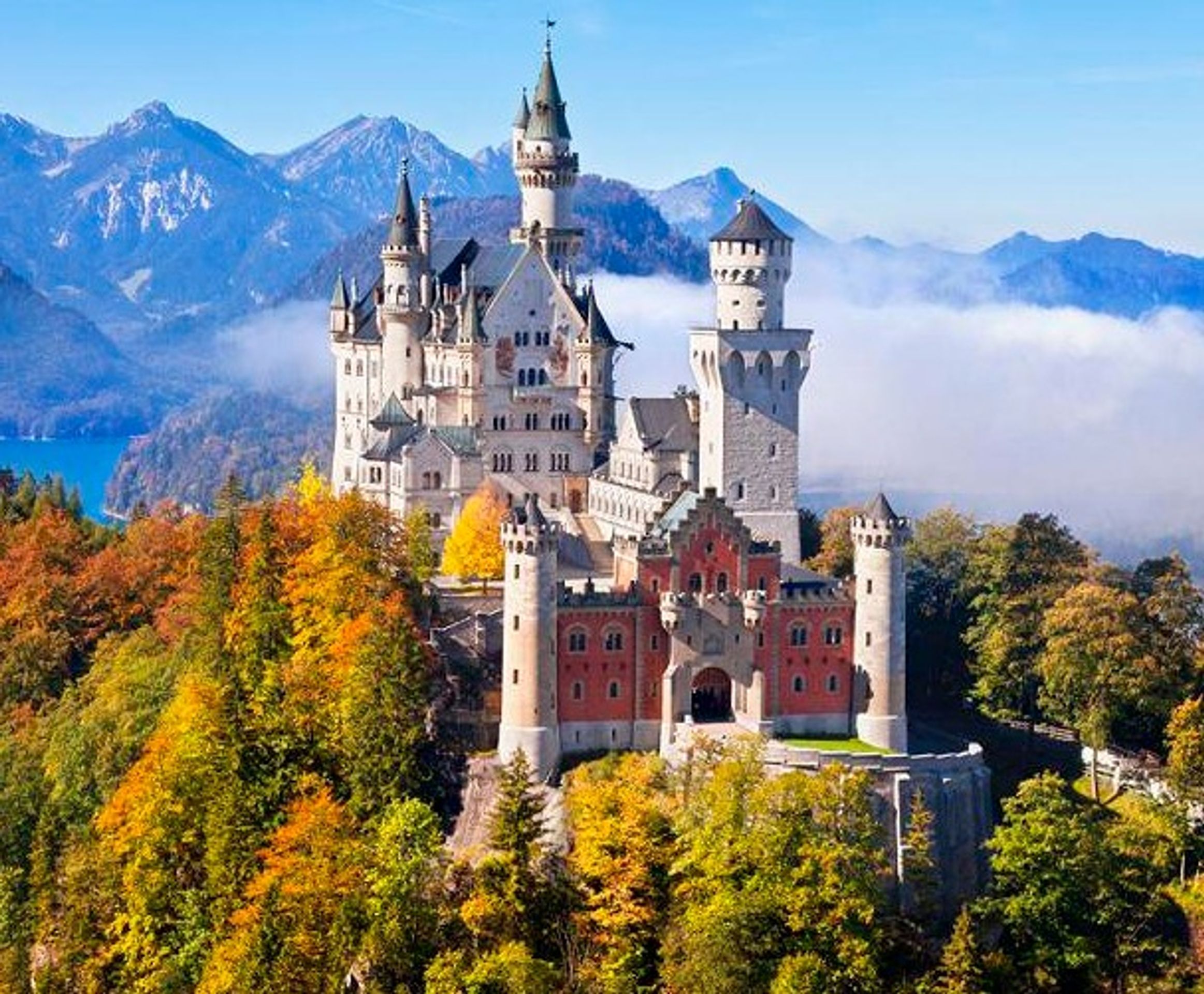 Neuschwanstein - GALERIE: Německo (10/15)