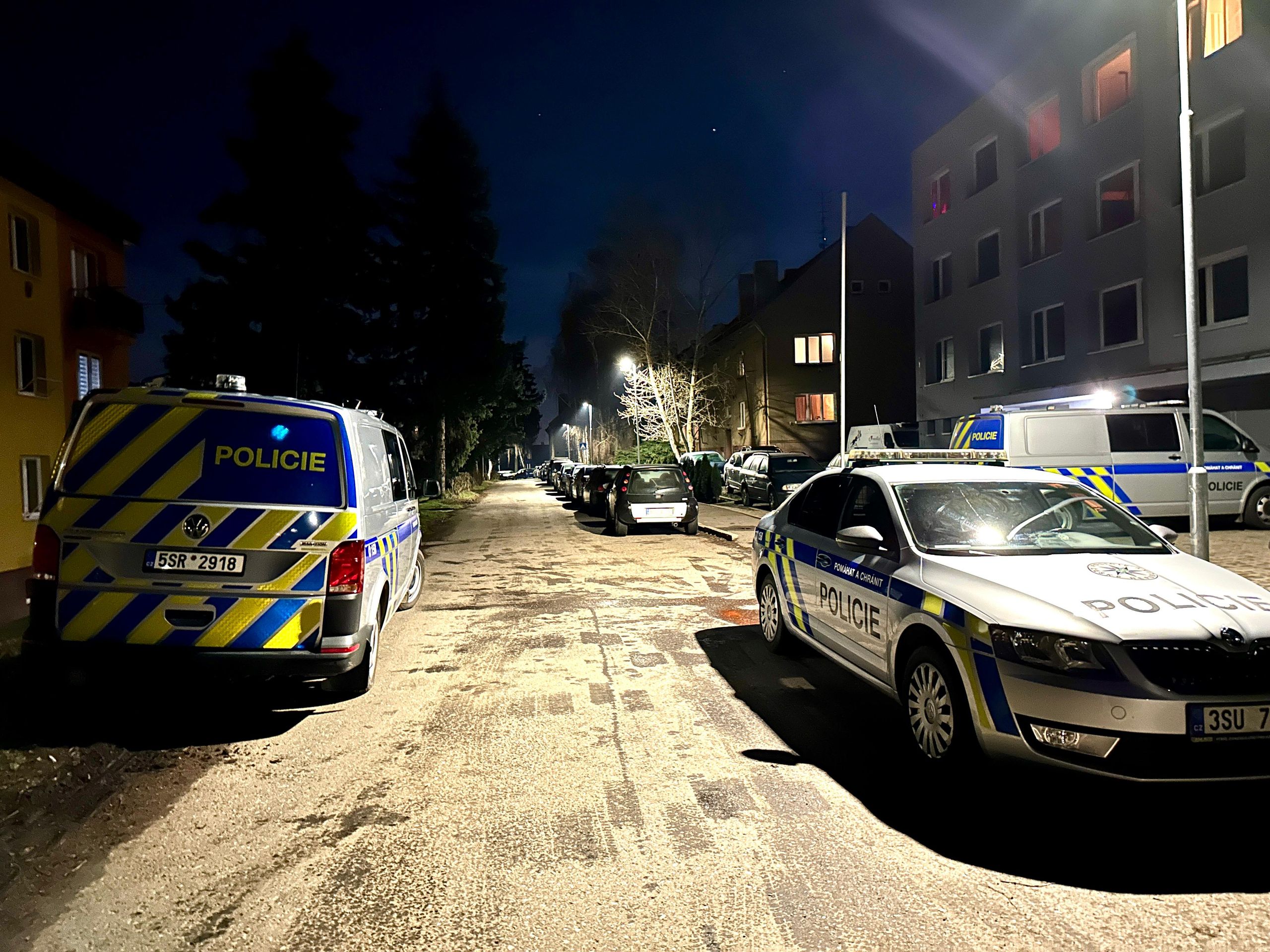Policie vyšetřuje trojnásobnou vraždu na Berounsku - Policie řeší trojnásobnou vraždu na Berounsku (3/4)