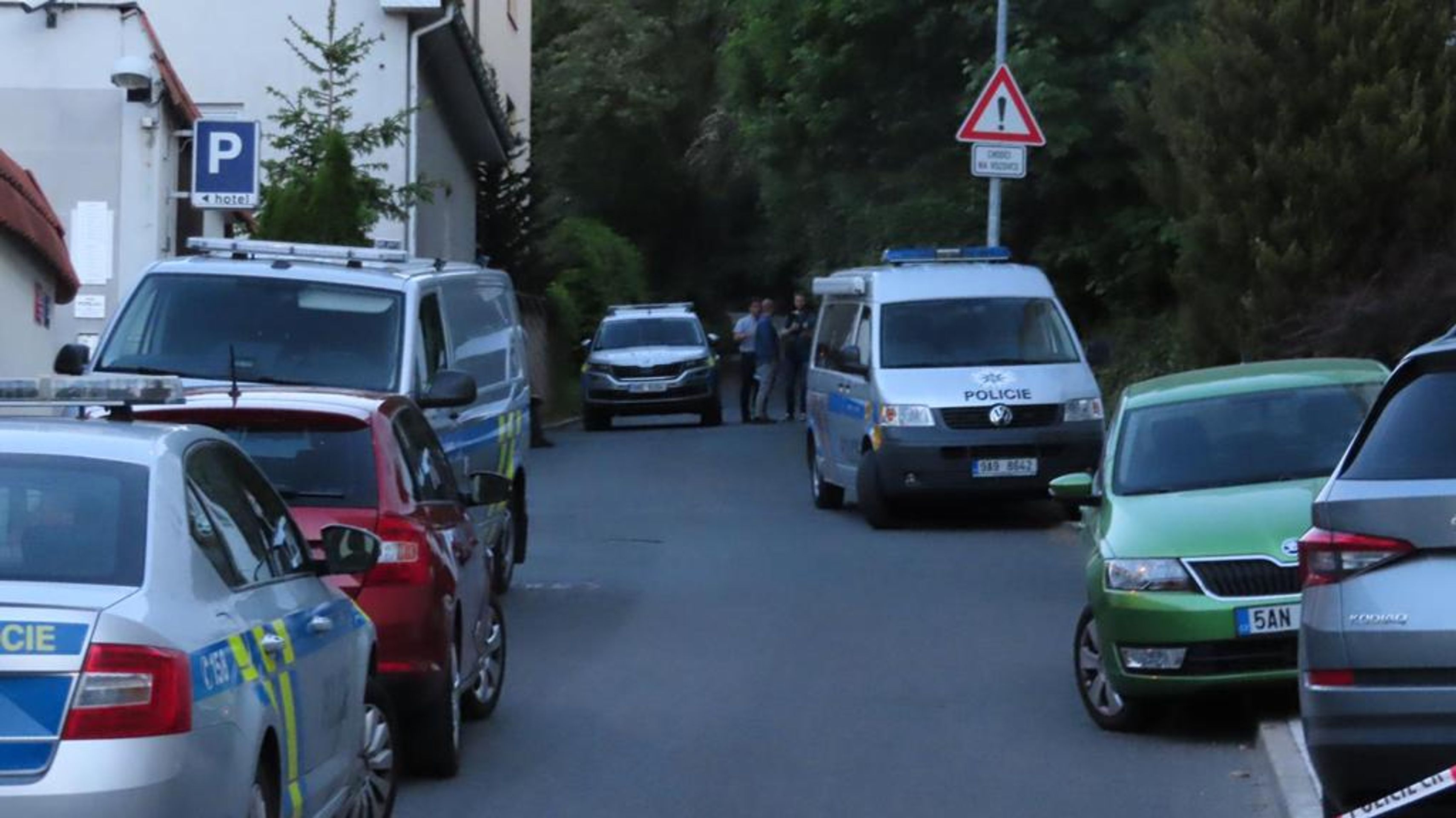  Policie v Praze vyšetřuje smrt miminka. Našli ho v igelitovém pytli (4) - Nález miminka v igelitovém pytli v Praze 5 (5/5)