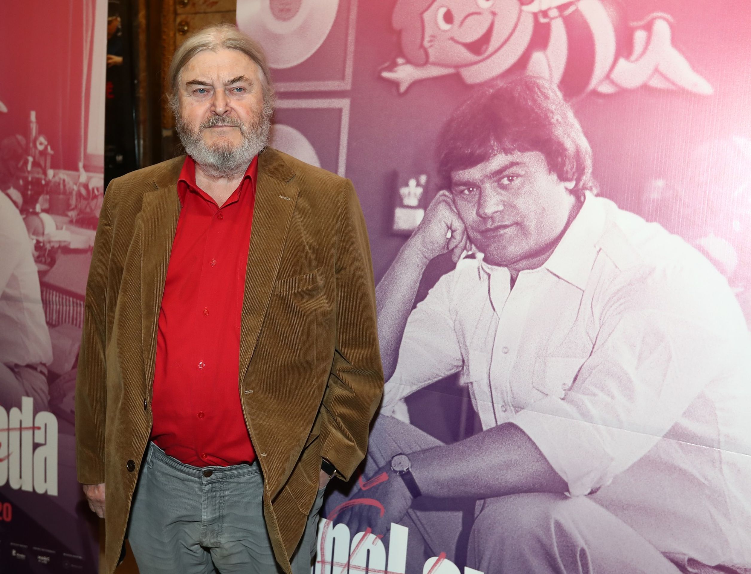 František Ringo Čech a Jana Wallace na Šťastných létech, 15. 1. 2020 ...