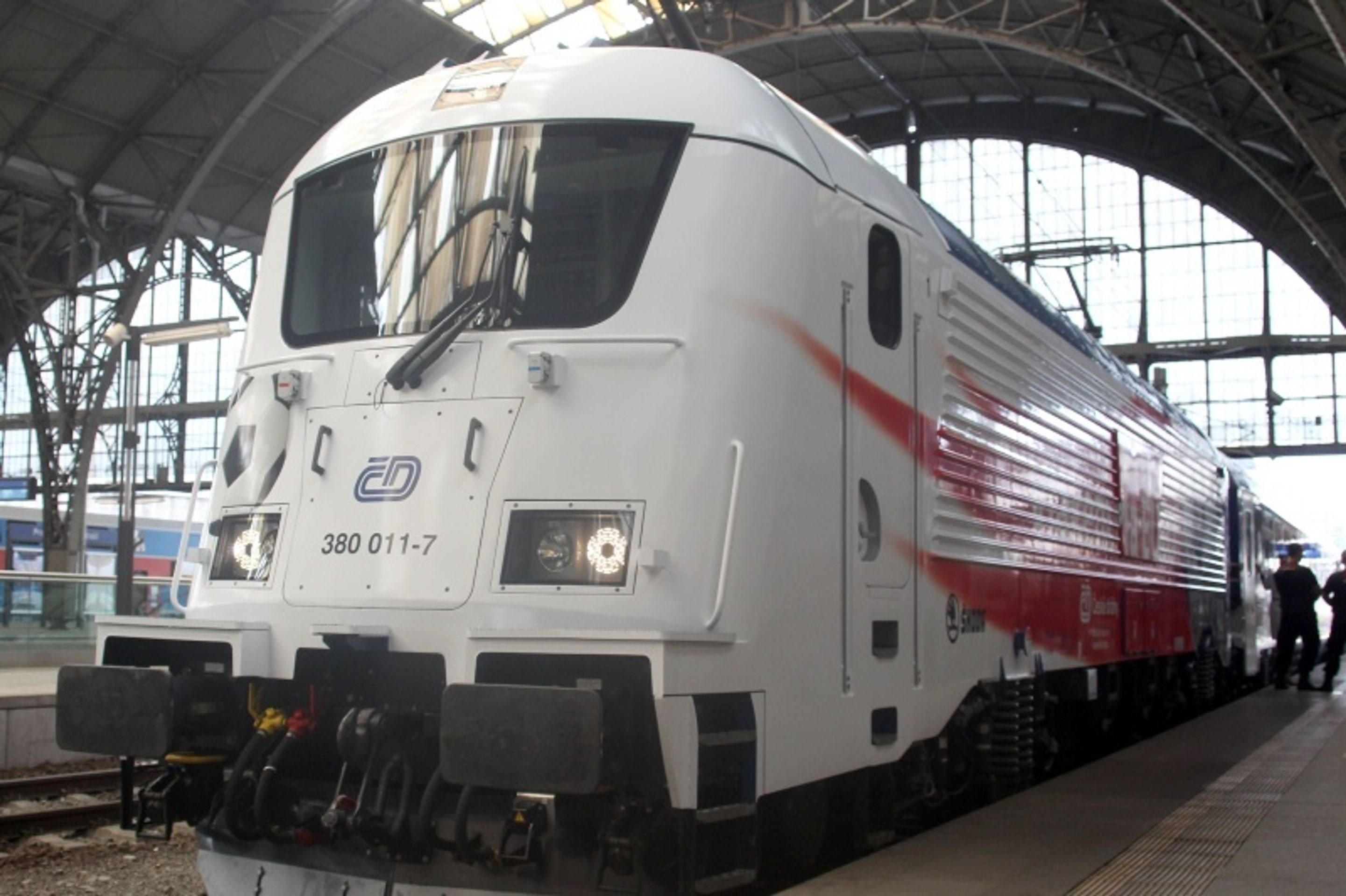 Reprezentace odjela vlakem na EURO - 12 - GALERIE: Reprezentace odjela vlakem na EURO (12/16)