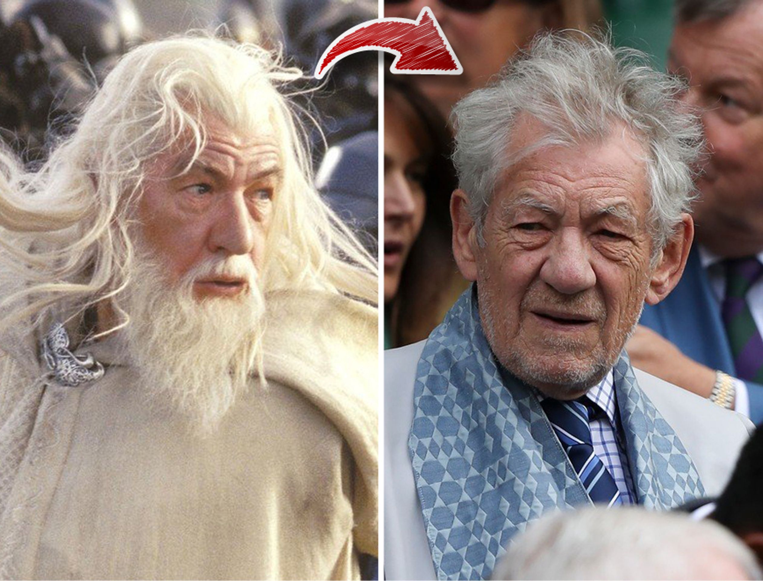 Jak se změnili herci z Pána prstenů - Ian McKellen - GALERIE: Jak se změnili herci z Pána prstenů (4/9)