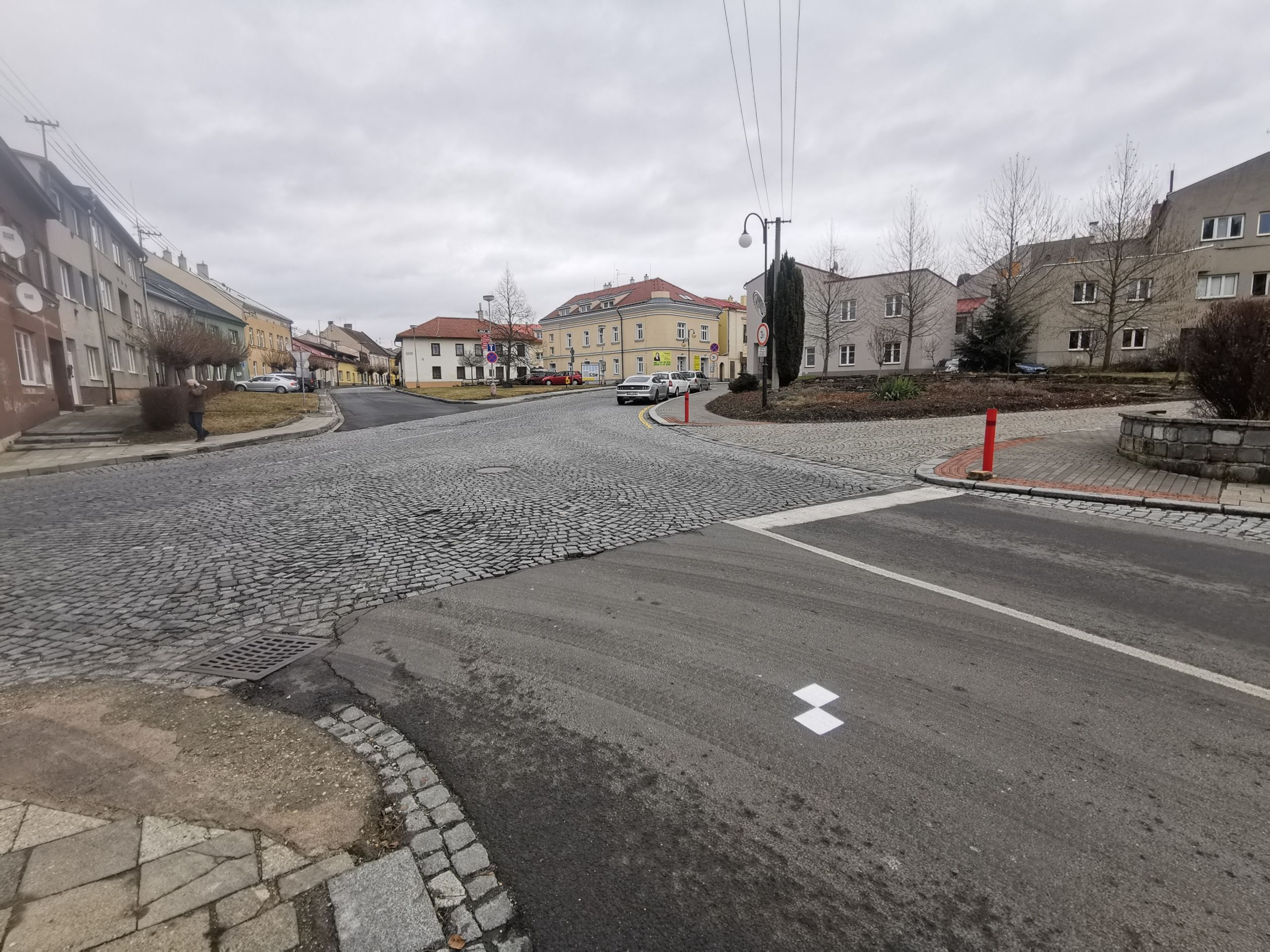 Vlícovací bod - Vandalové zničili geodetické značky (3/4)