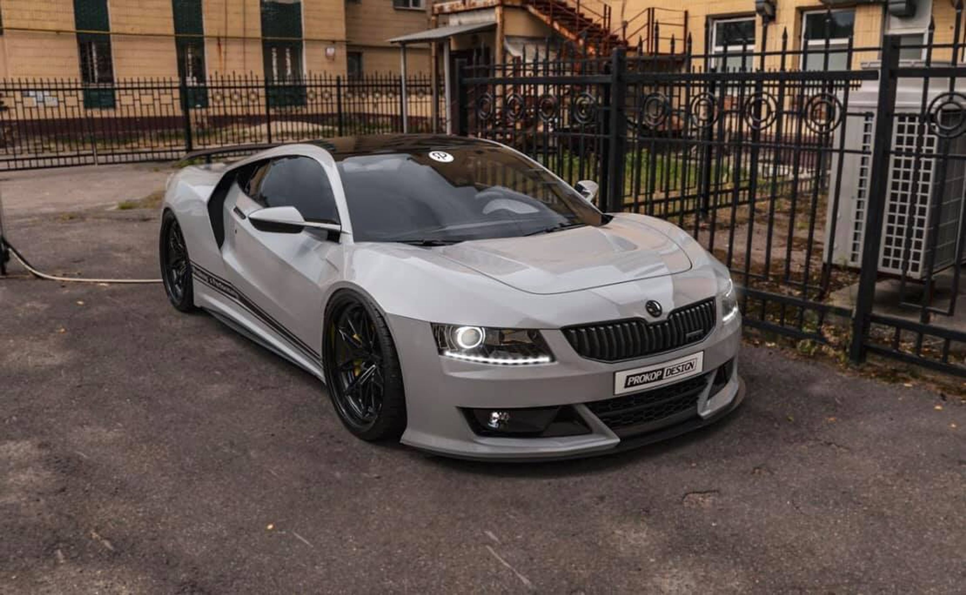 Škoda Octavia jako odvážný hypersport - 15 - Fotogalerie: Škoda Octavia jako odvážný hypersport (9/9)