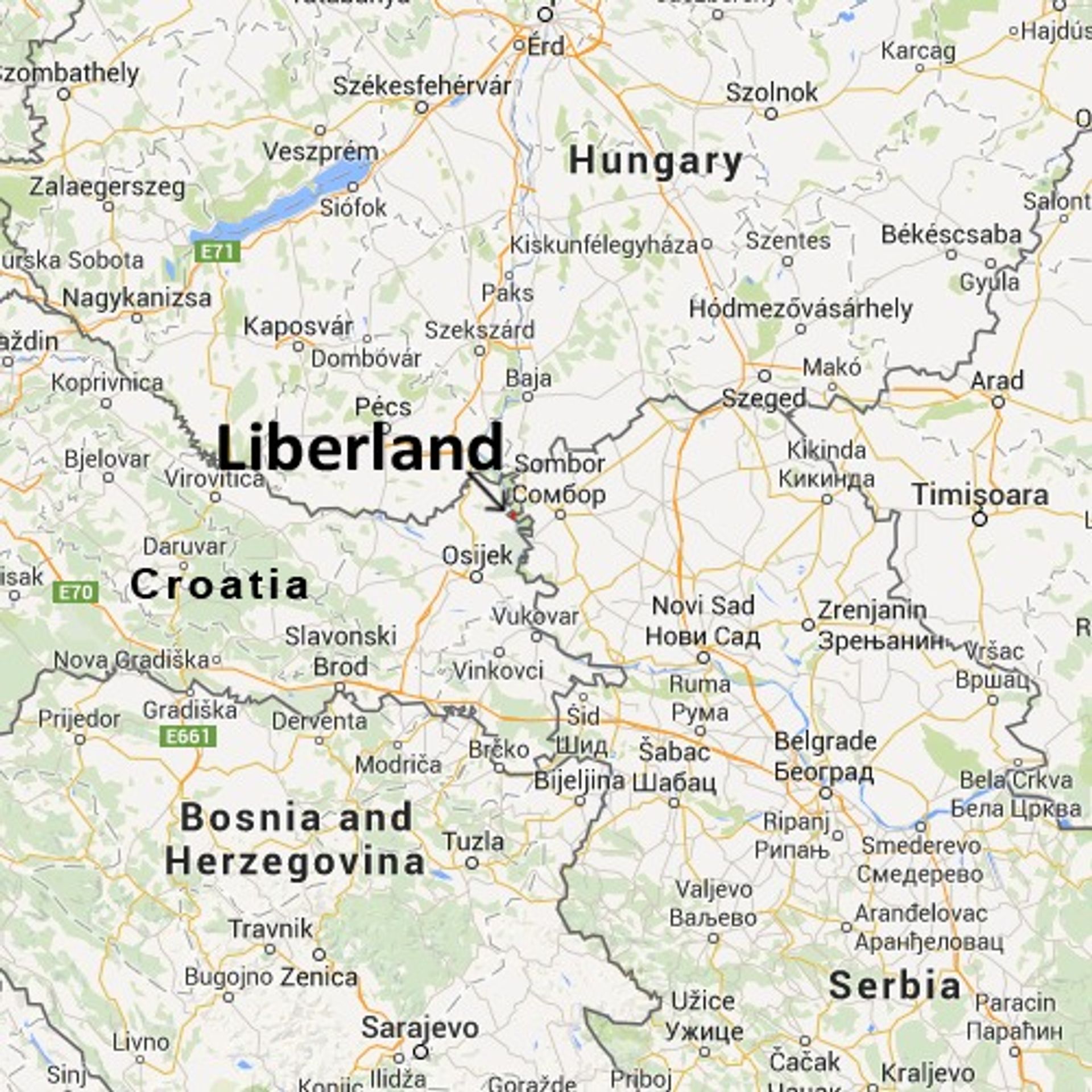 Svobodná republika Liberland - 4 - GALERIE: Nový stát Liberland (2/7)