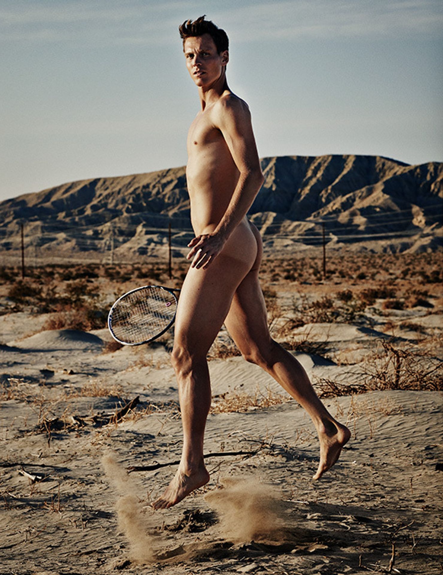 The Body Issue - Tomáš Berdych - 2 - GALERIE: The Body Issue a Tomáš Berdych (2/8)