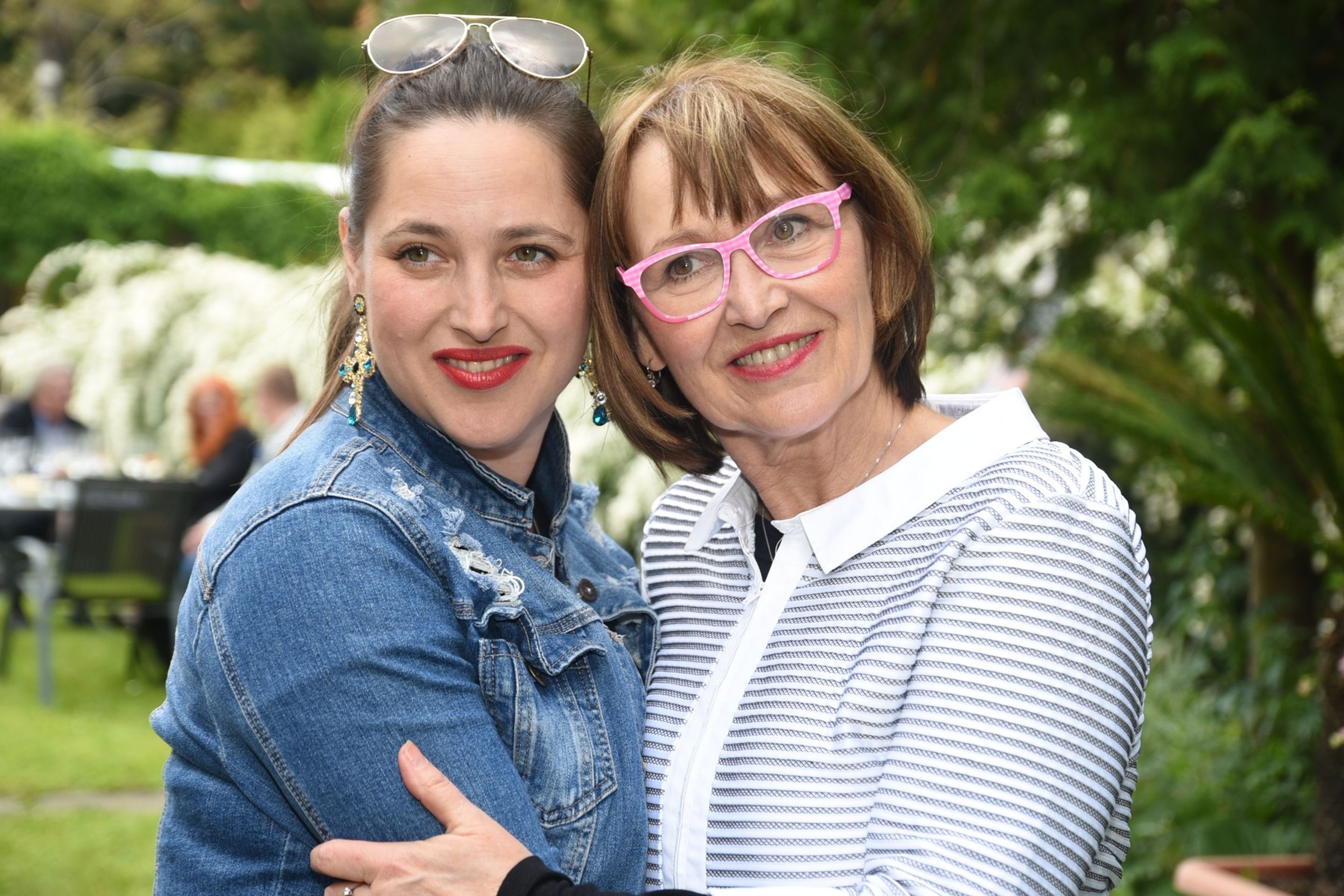 Petra Černocká s dcerou Bárou Vaculíkovou, 2021 - Bára Vaculíková (5/6)
