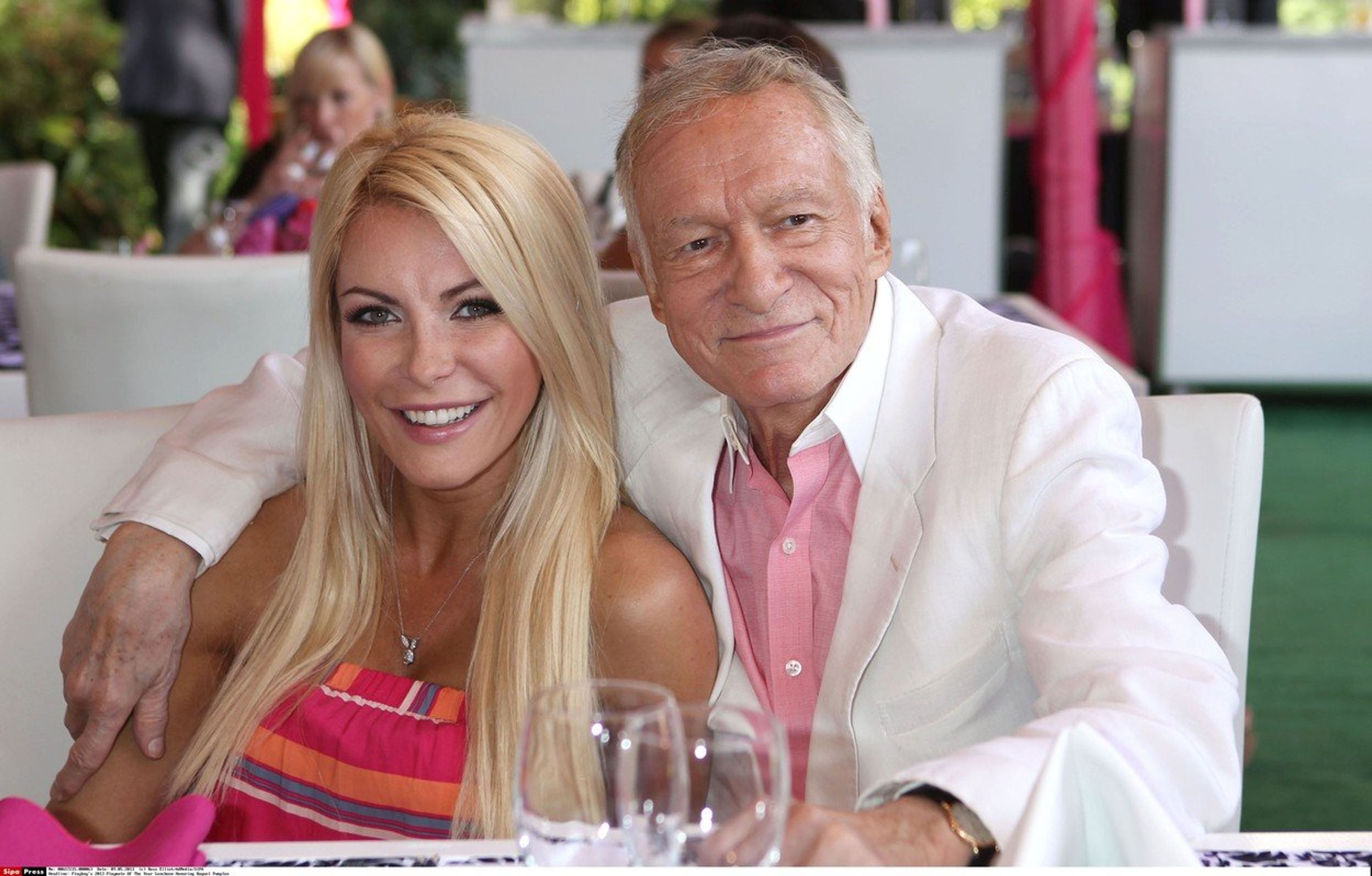 Hugh Hefner s manželkou - 2 - GALERIE: Dům koupený pro manželku Hugha Hefnera (6/7)
