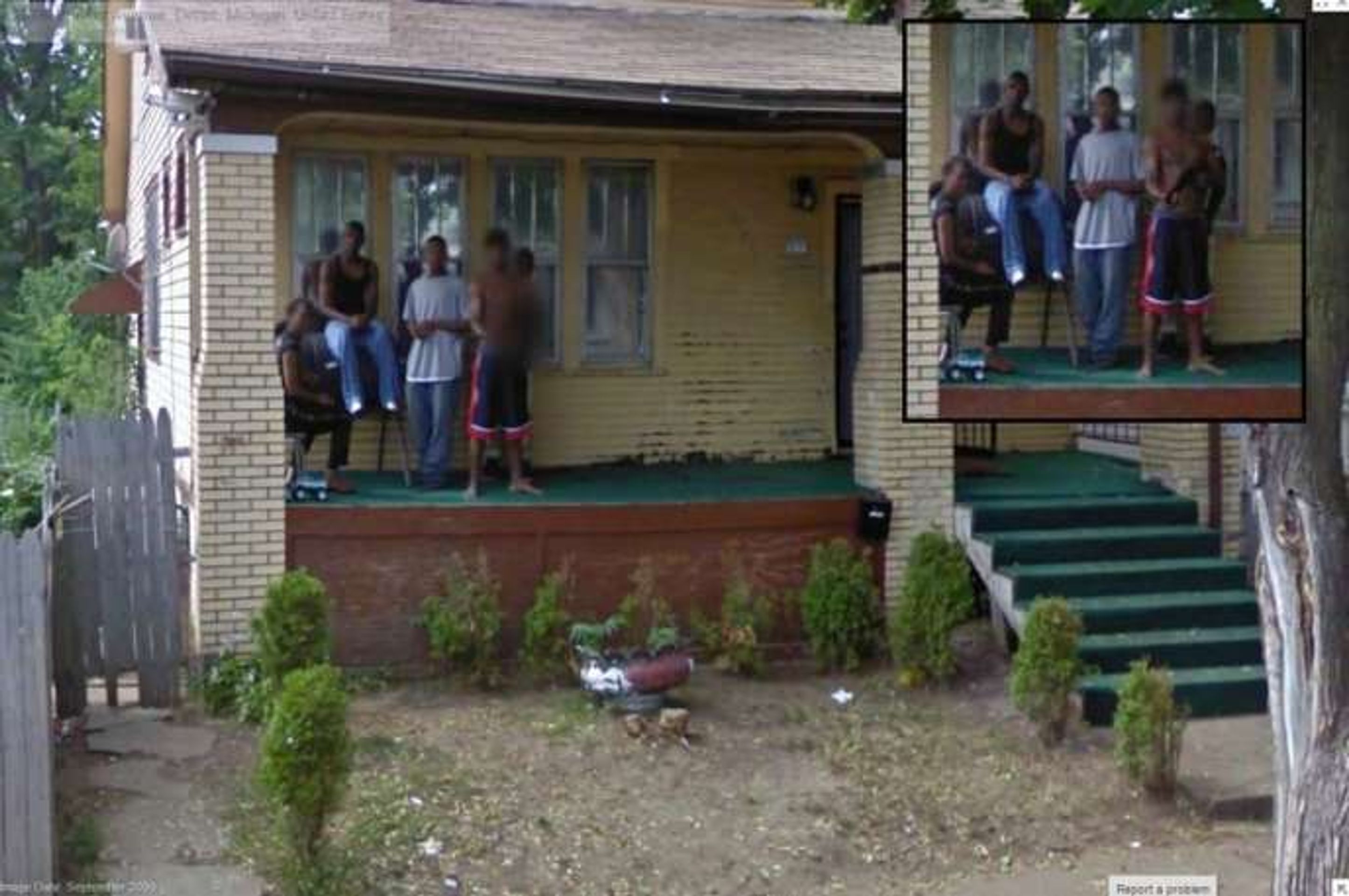 Obrázky google street view - 24 - GALERIE: Obrázky z Google Street View (6/29)