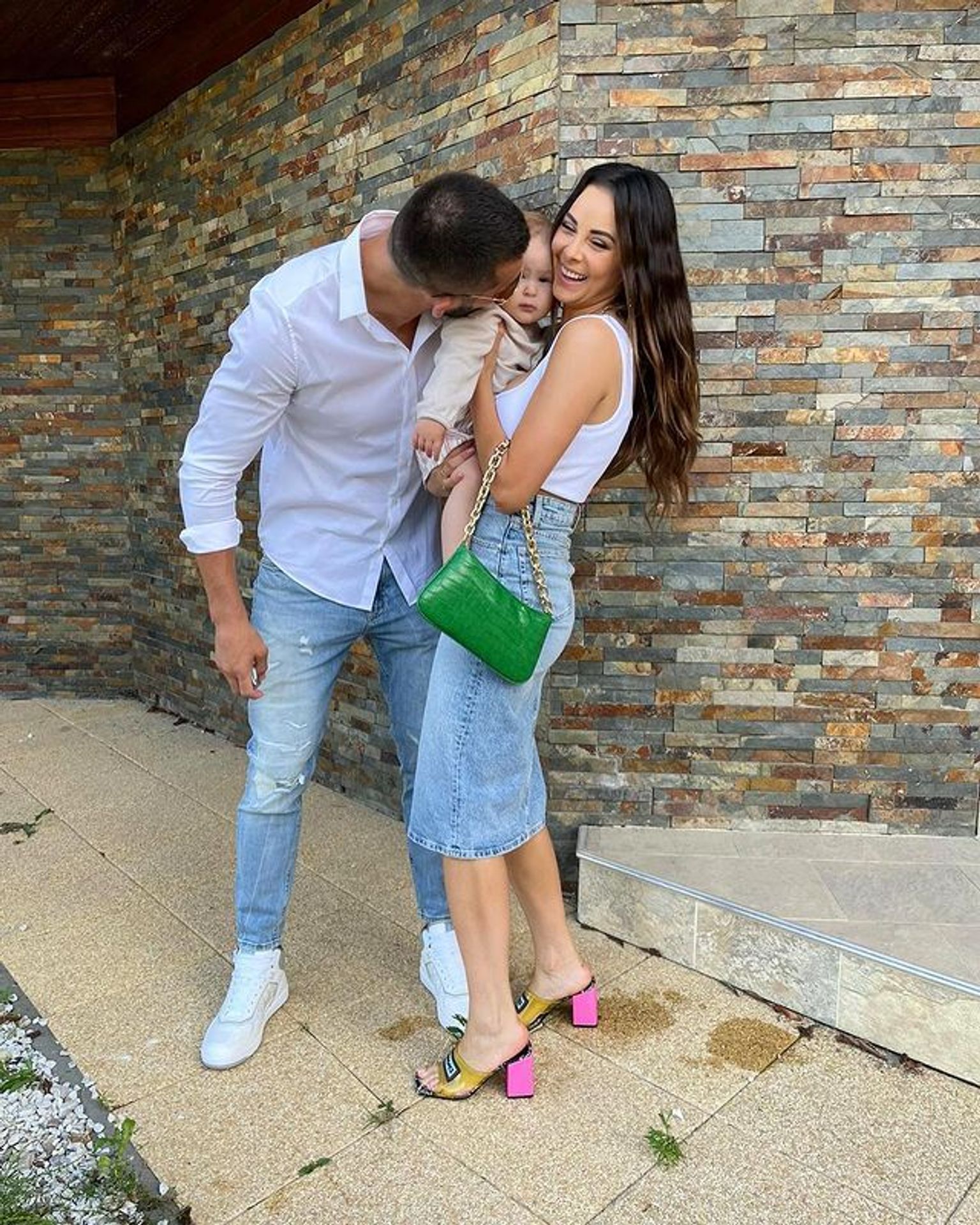 Monika Bagárová a Machmud Muradov - 2 - GALERIE: Jak šel čas s Monikou Bagárovou (16/30)