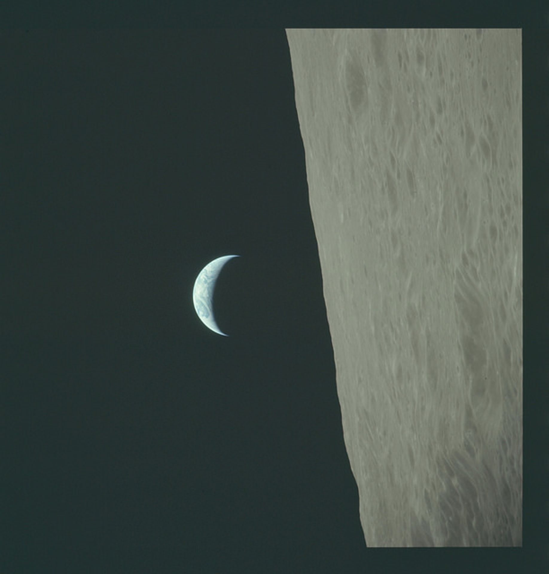 NASA - fotky z Měsíce - GALERIE: NASA odtajnila 8400 snímků z misí Apollo na Měsíc (3/10)