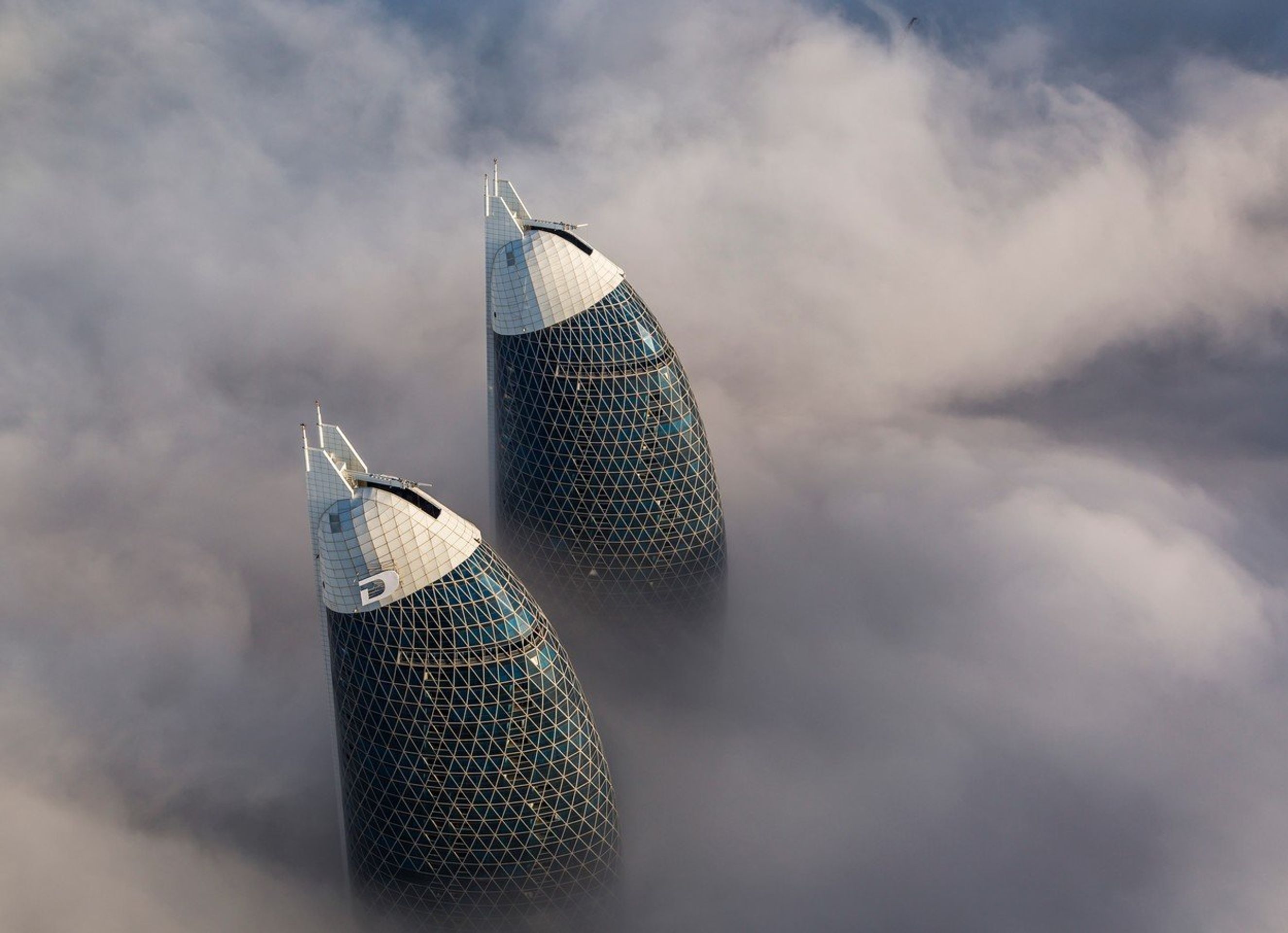 Dubaj v oblacích - 5 - GALERIE: Dubaj v oblacích (5/9)