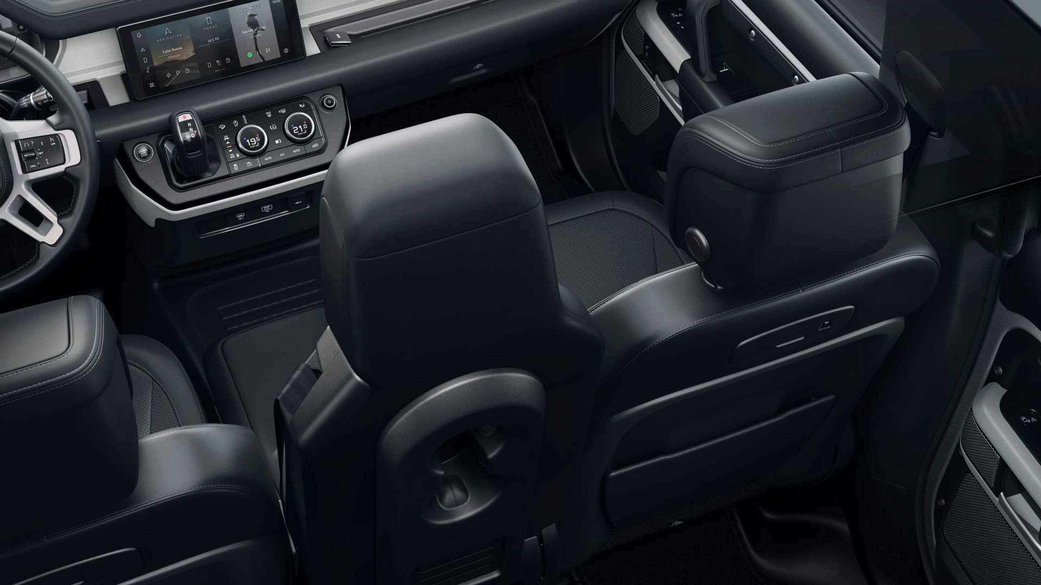 Nový Land Rover Defender - 46 - Fotogalerie: Nový Land Rover Defender (10/22)
